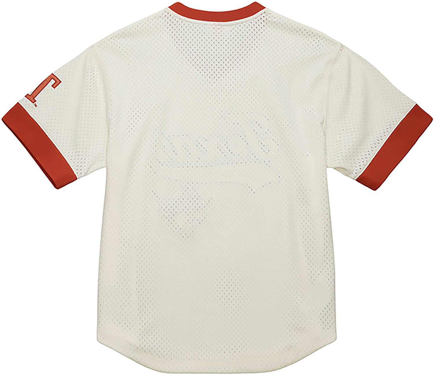 Mitchell & Ness Men's Texas Extra Inning Vintage Logo Baseball Jersey - view number 2