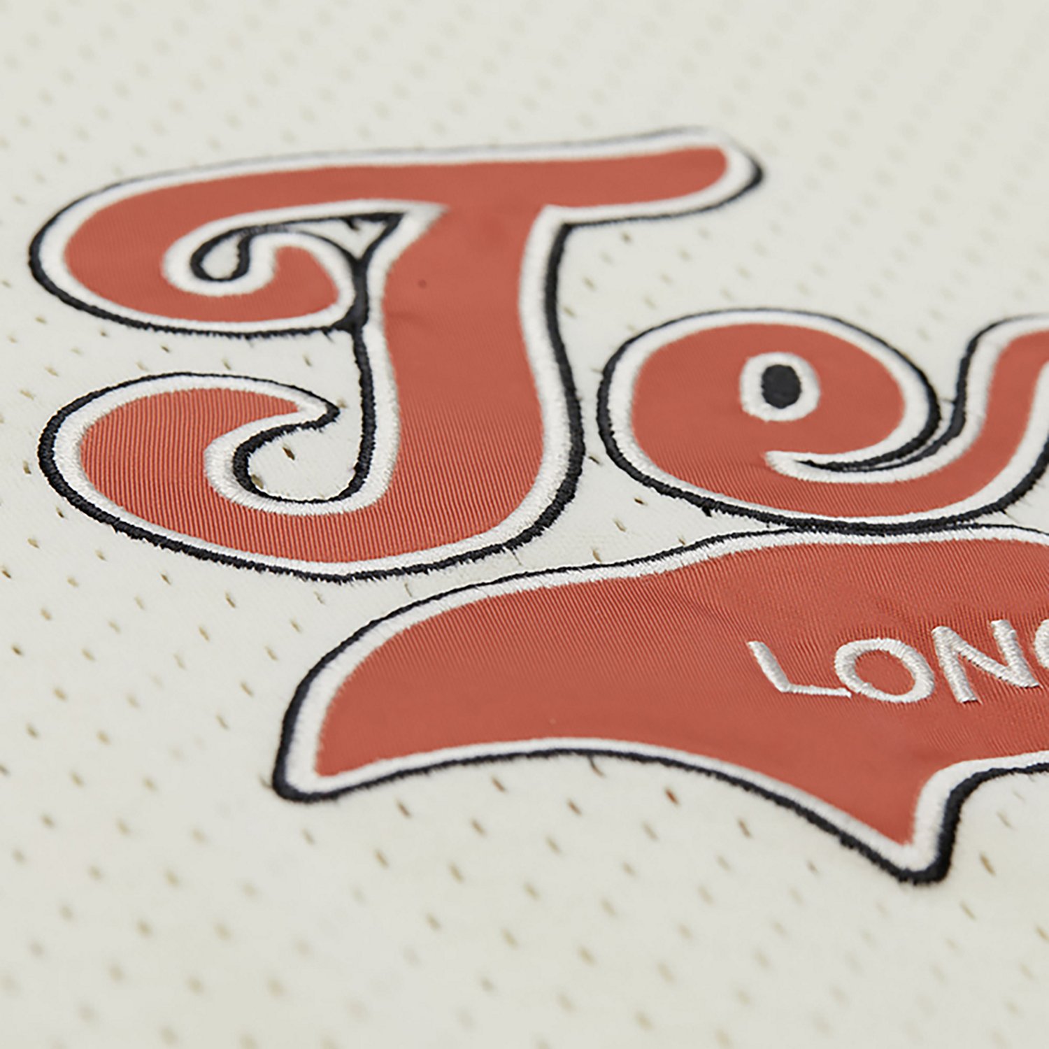 Mitchell & Ness Men's Texas Extra Inning Vintage Logo Baseball Jersey - view number 3