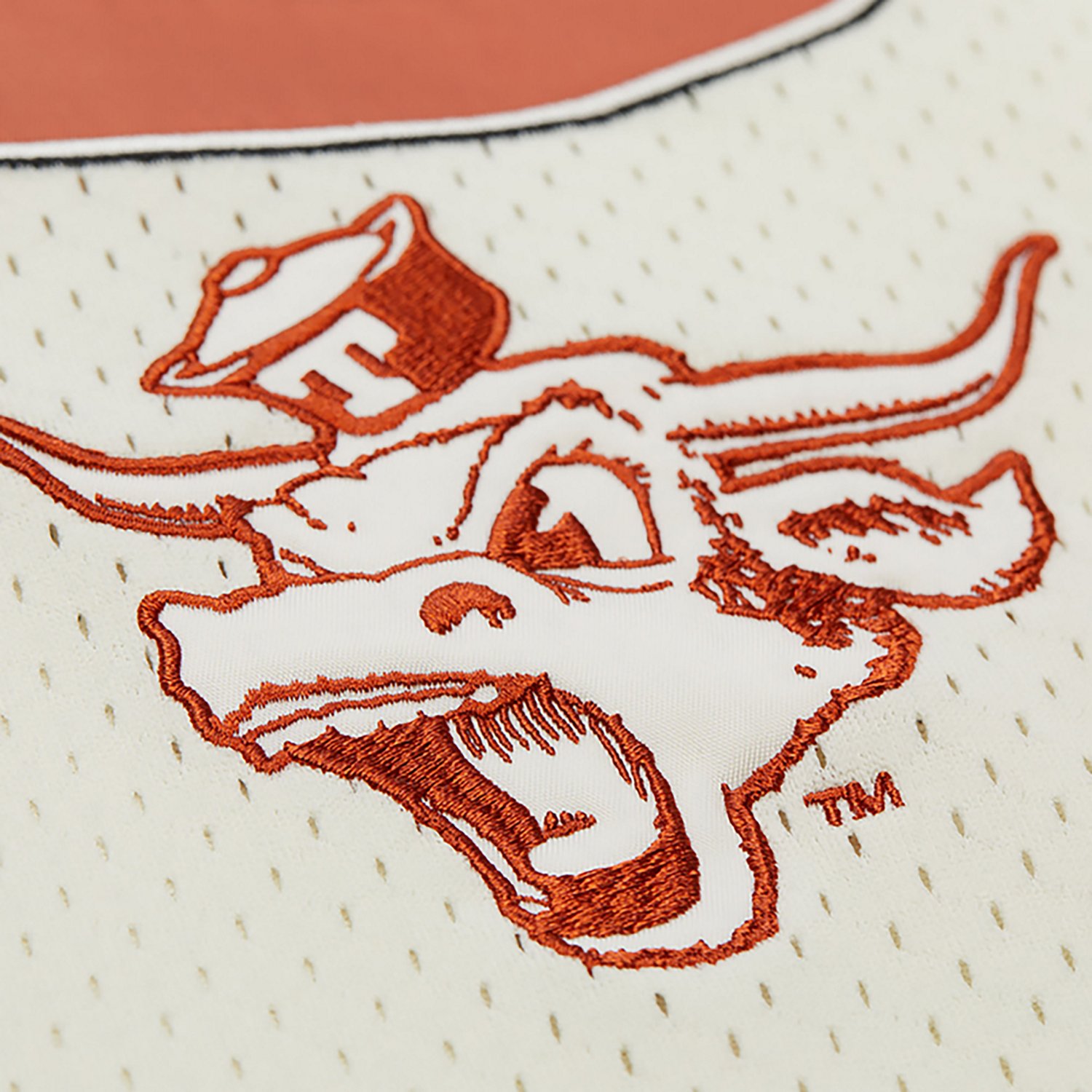 Mitchell & Ness Men's Texas Extra Inning Vintage Logo Baseball Jersey - view number 4