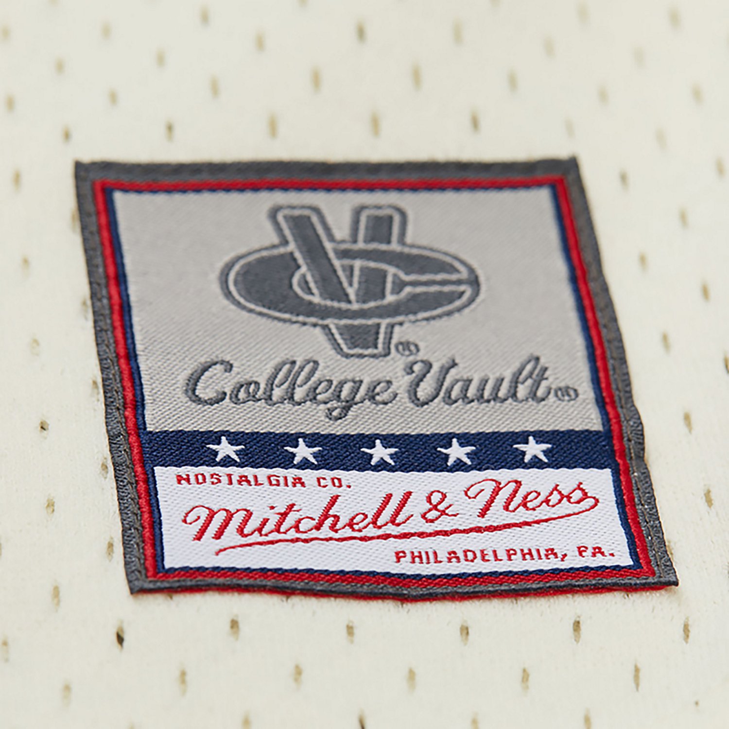 Mitchell & Ness Men's Texas Extra Inning Vintage Logo Baseball Jersey - view number 5