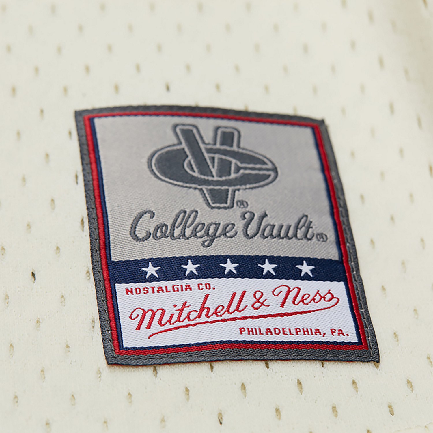 Mitchell & Ness Men's Texas A&M Extra Inning Vintage Logo Baseball Jersey - view number 5