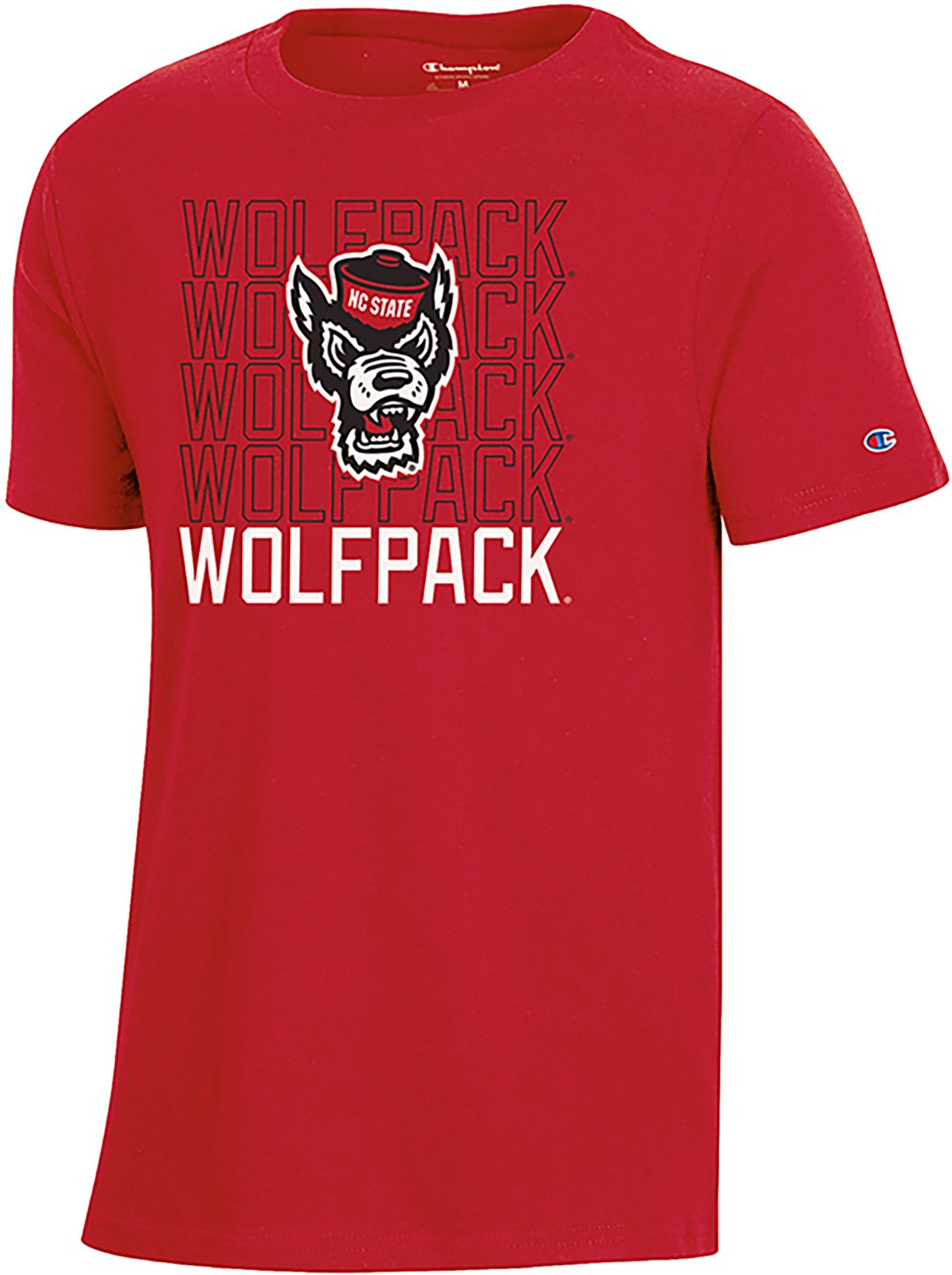 Champion Boys' NC State Repeat Mascot T-shirt