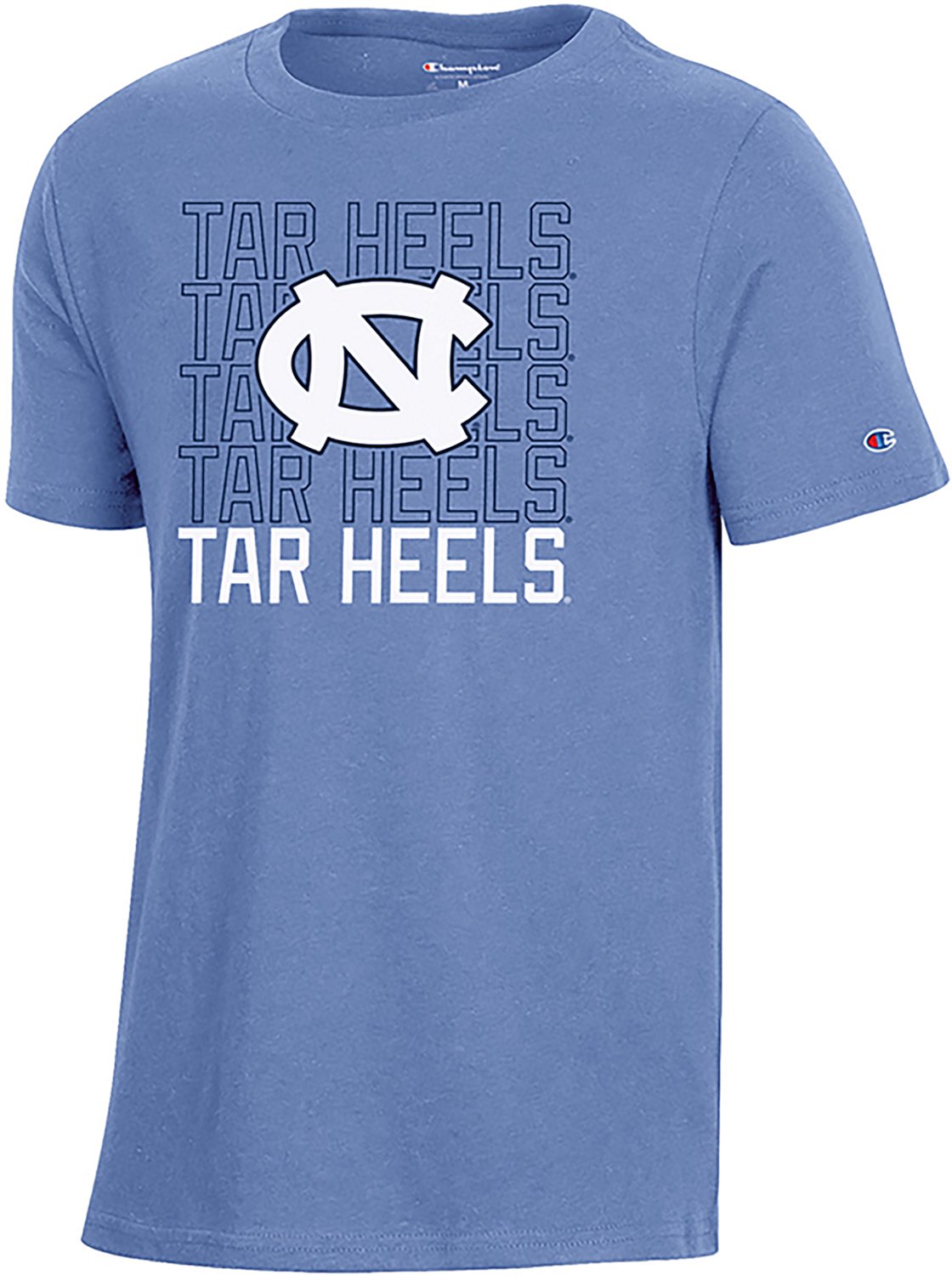 Champion Boys' UNC Repeat Mascot T-shirt - view number 1