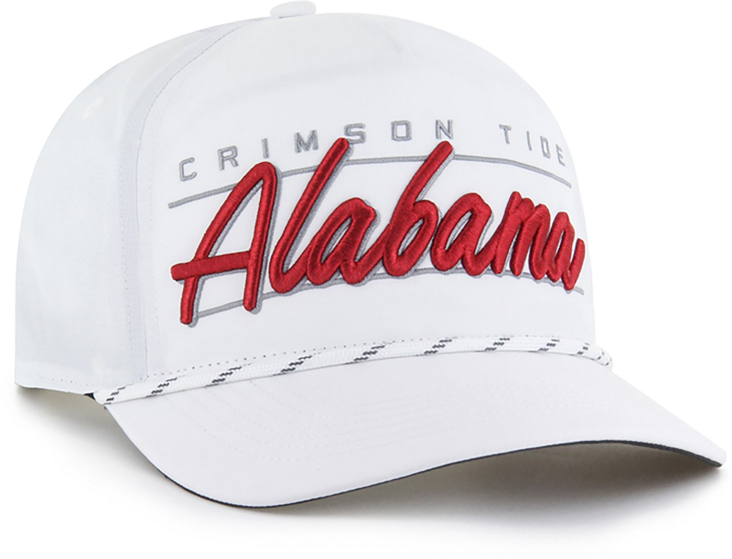 '47 Brand Alabama Crimson Tide Condor Hitch Cap - view number 3