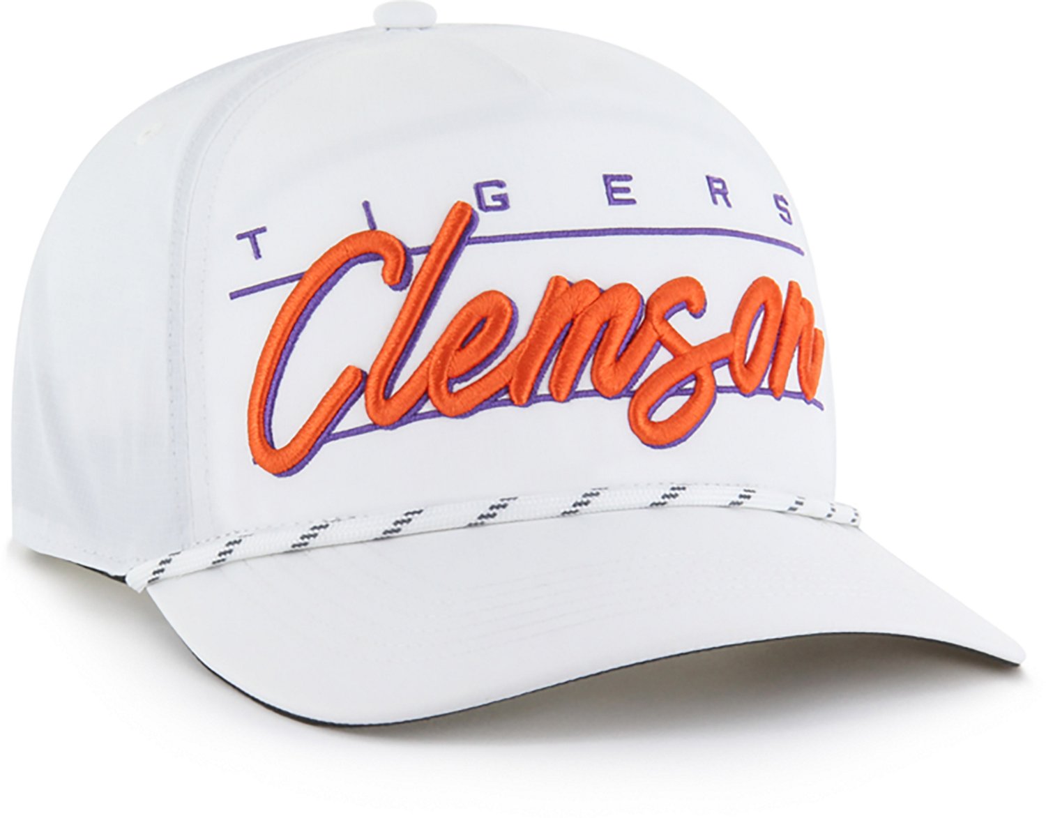 '47 Adults' Clemson Tigers Condor Hitch Cap - view number 2