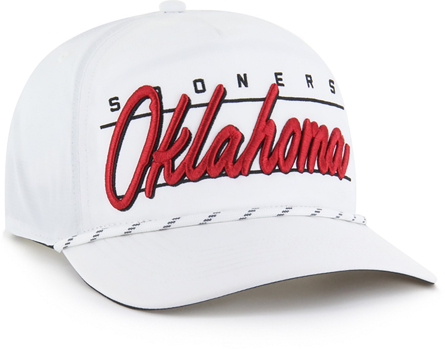 '47 Adults' Oklahoma Sooners Condor Hitch Cap - view number 3