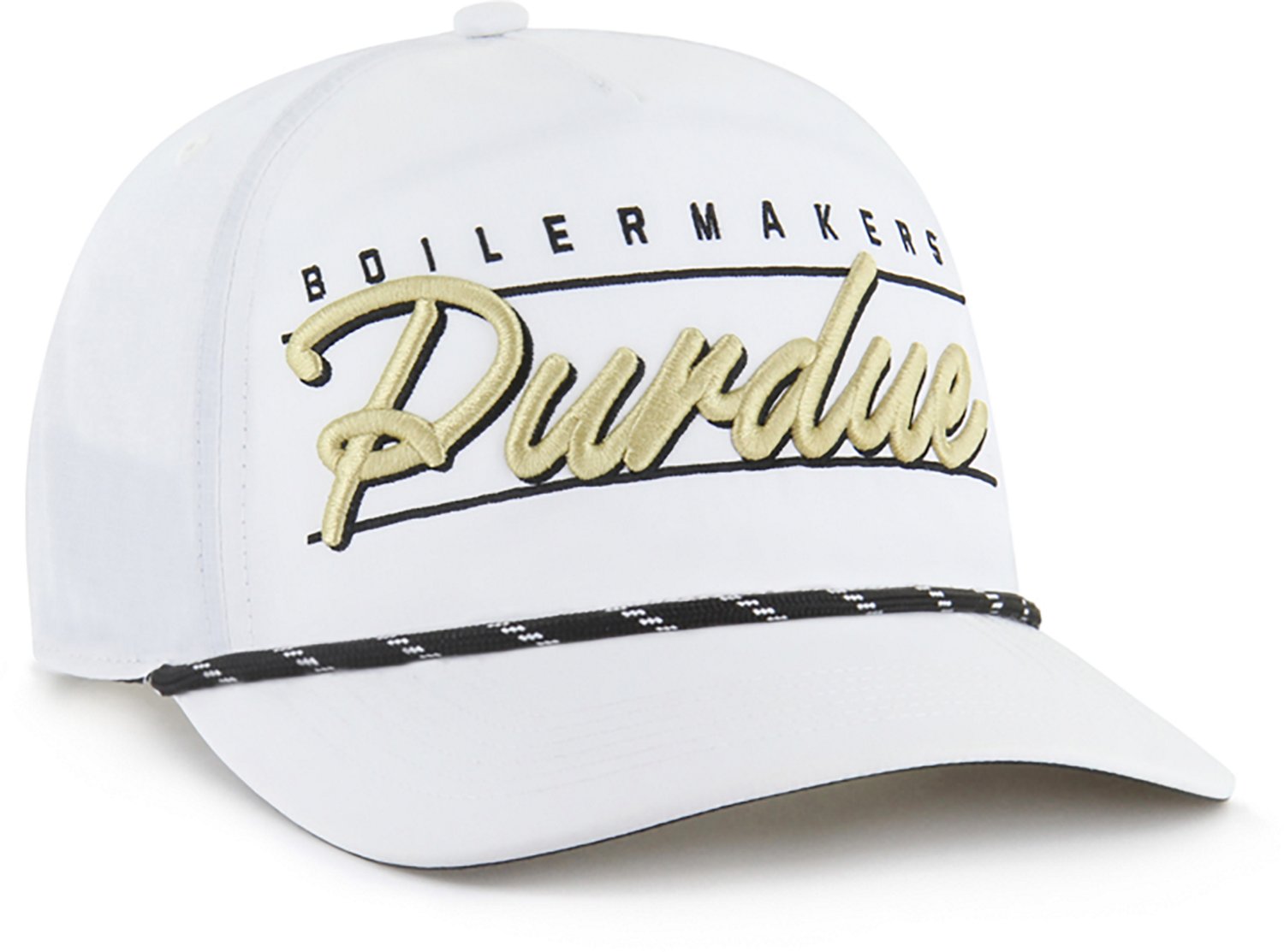 '47 Adults' Purdue Boilermakers Condor Hitch Cap - view number 3