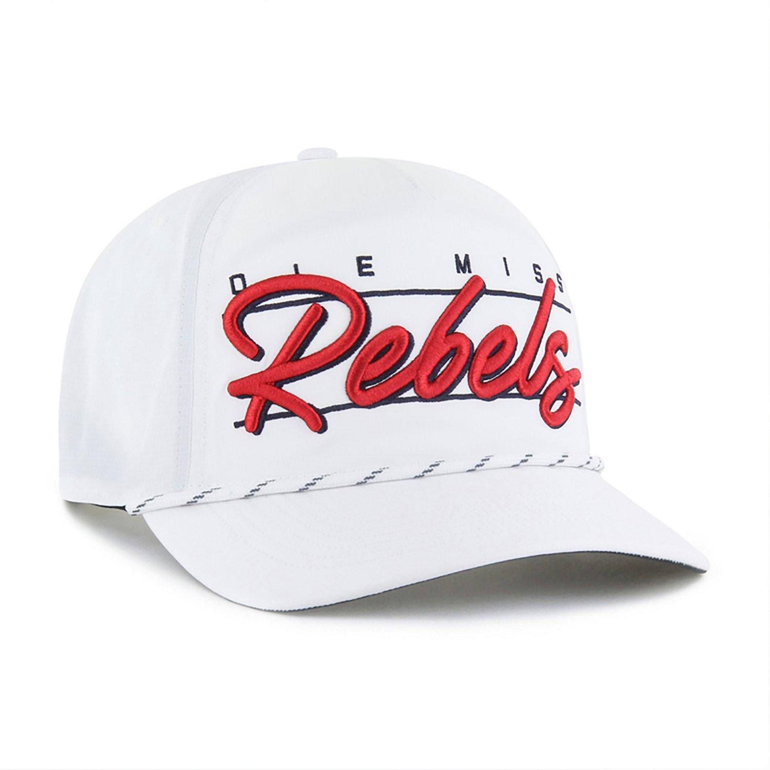 '47 Adults' Ole Miss Rebels Condor Hitch Cap - view number 3