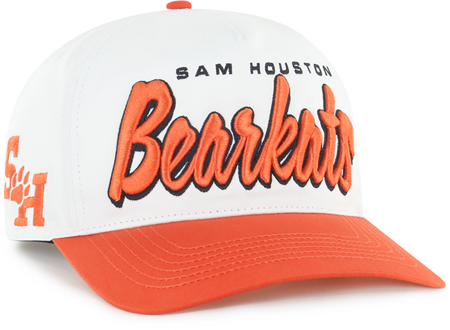 '47 Sam Houston State University Drop Shadow Rope Hitch Cap - view number 3