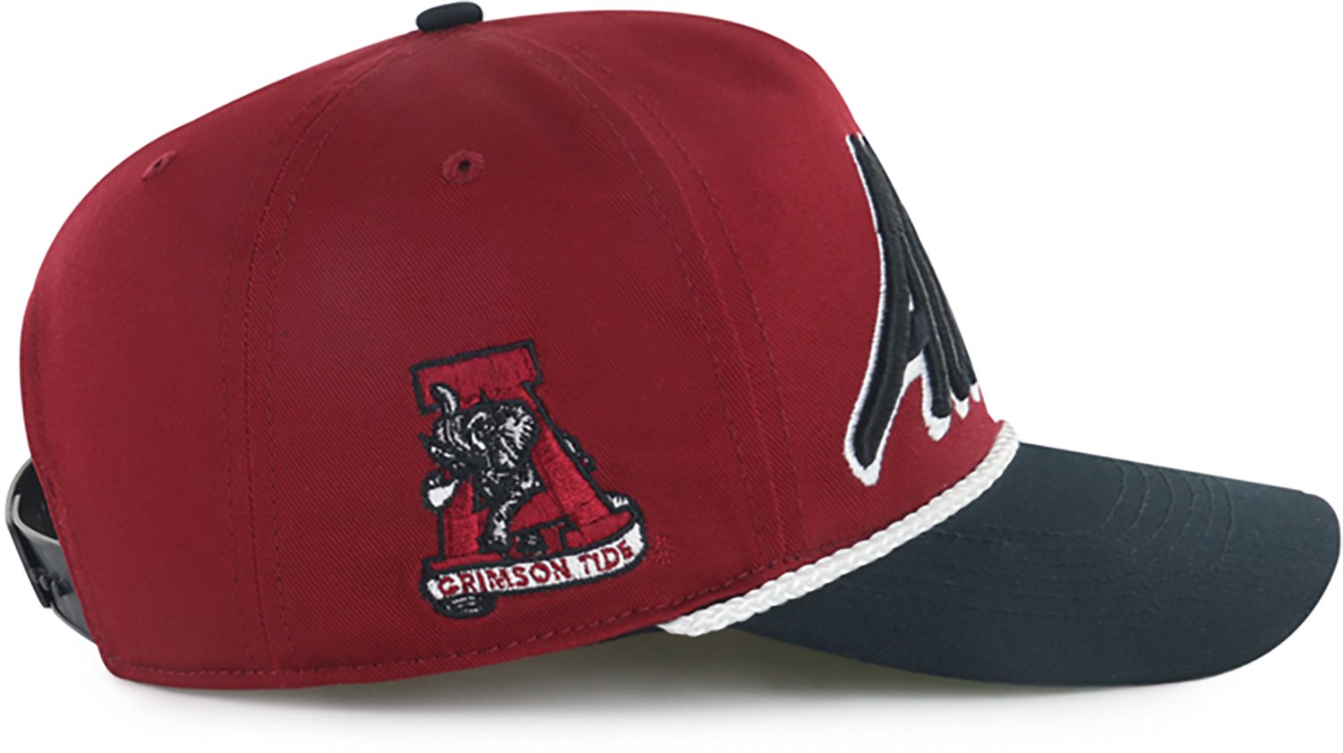 47B Men's Alabama Drop Shadow Rope Hitch Cap - view number 4