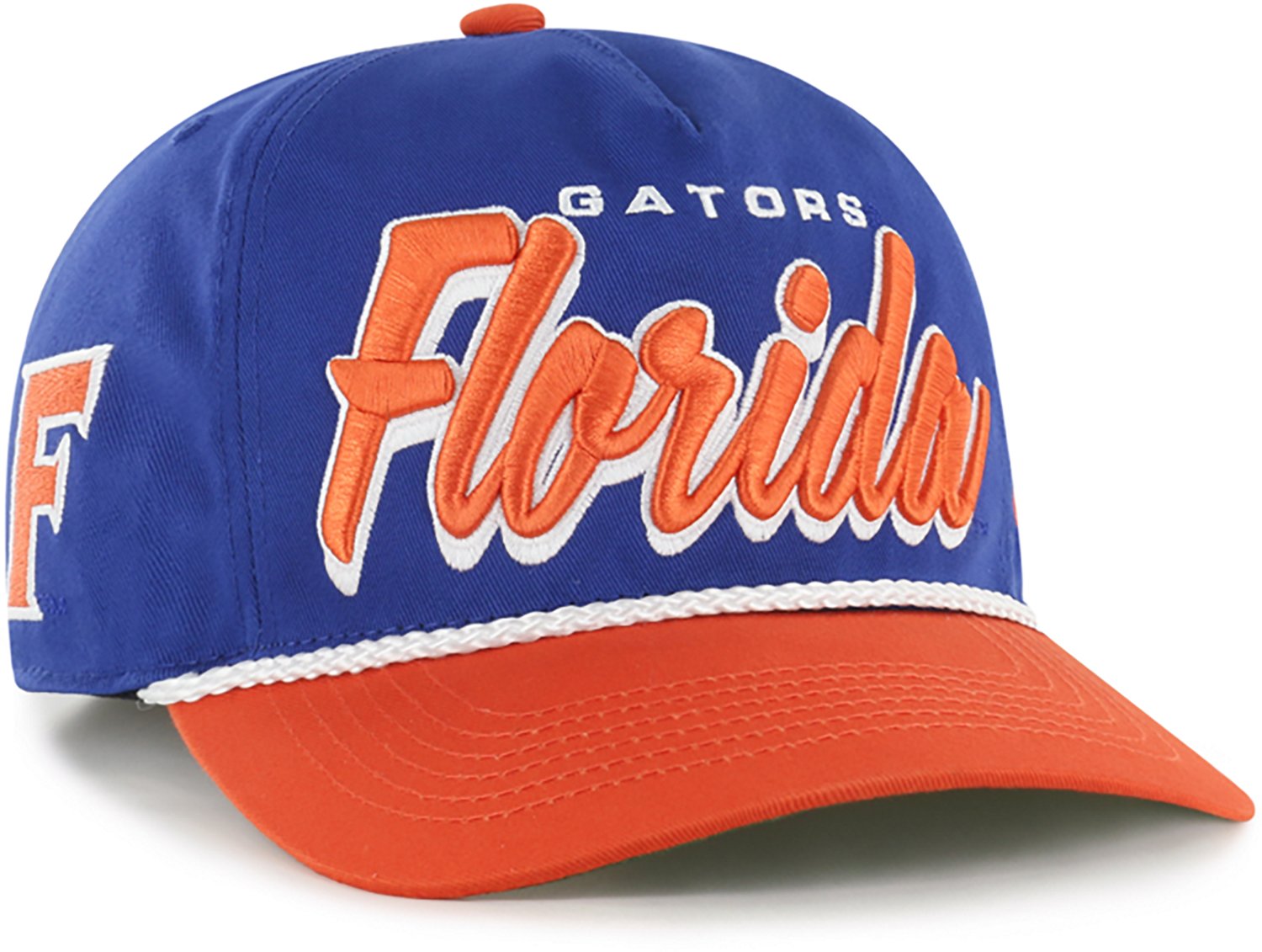 47B Men's Florida Drop Shadow Rope Hitch Cap - view number 3