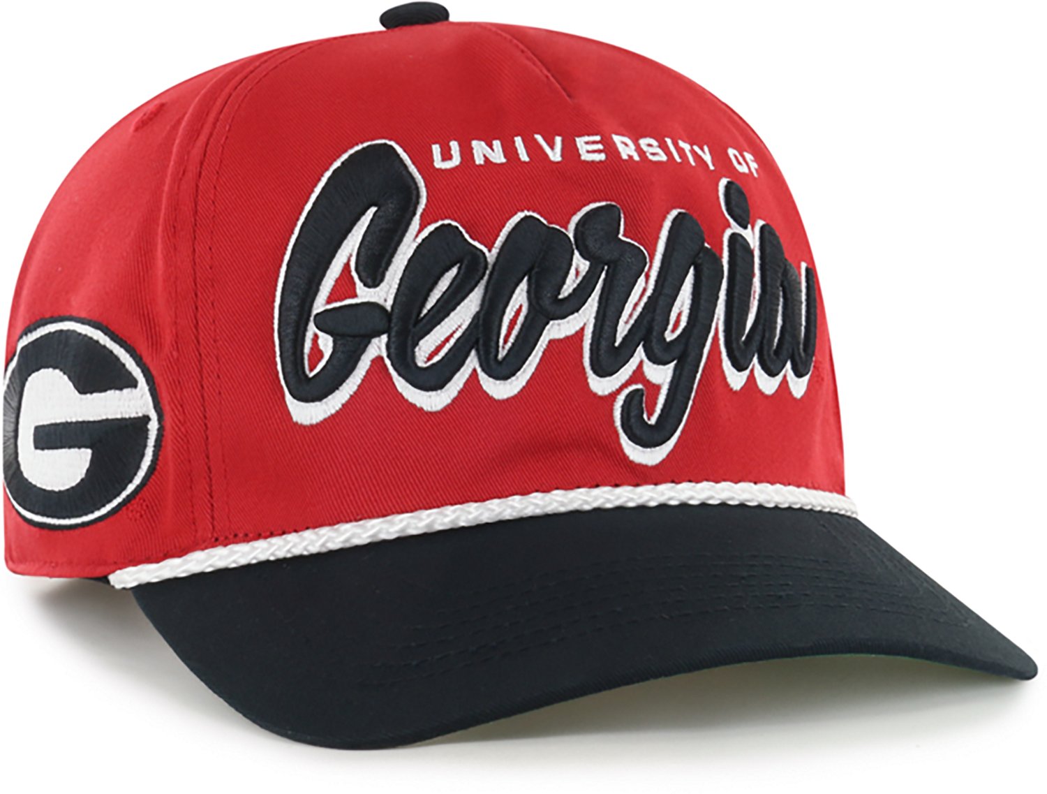 47B Men's Georgia Drop Shadow Rope Hitch Cap - view number 3