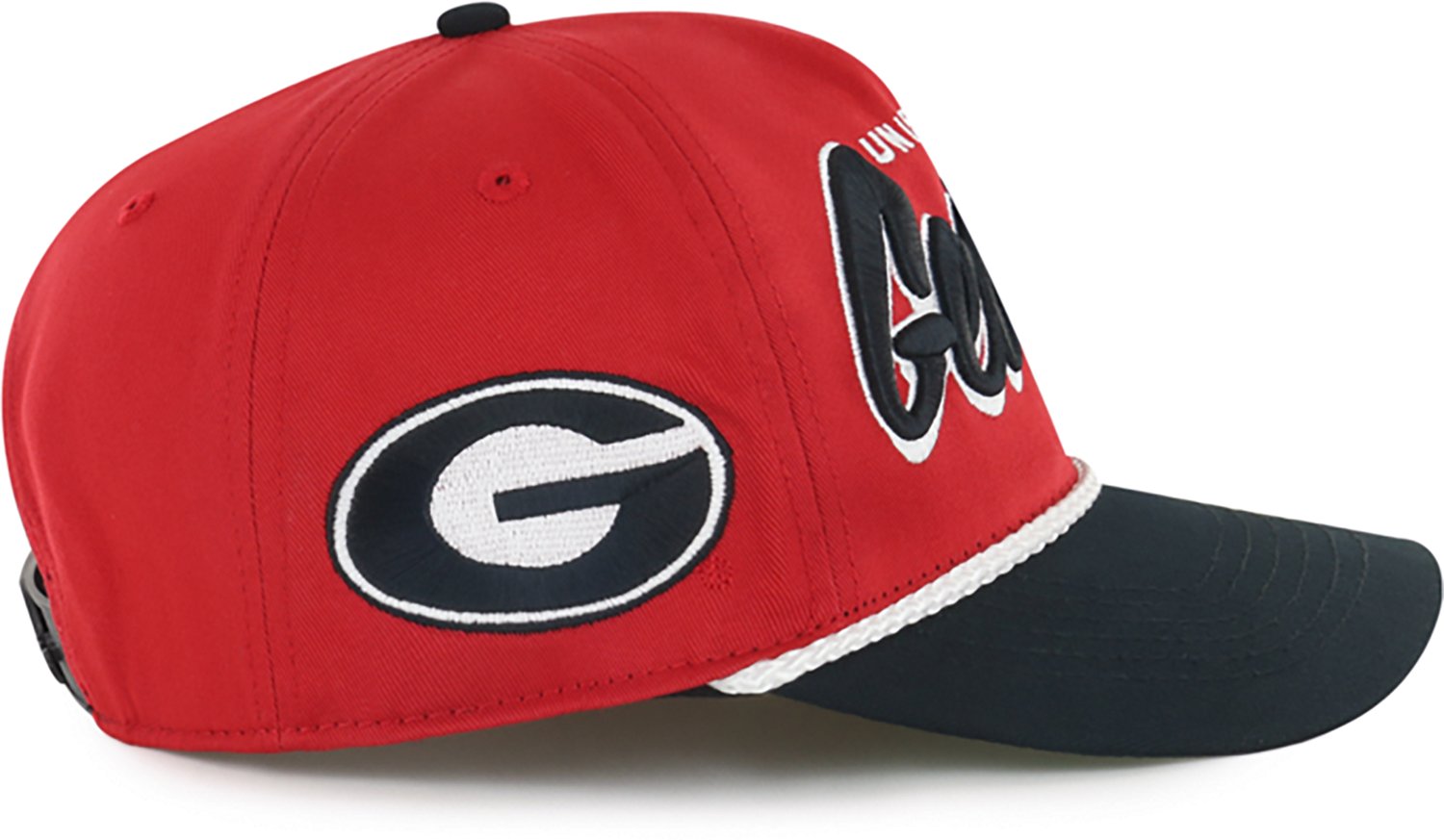 47B Men's Georgia Drop Shadow Rope Hitch Cap - view number 4