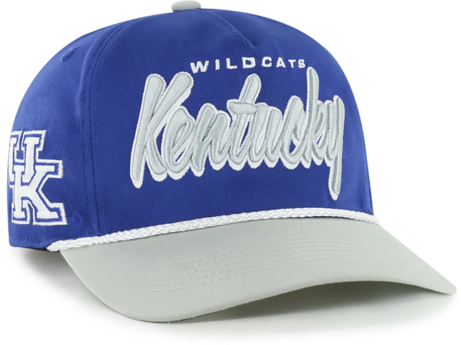 47B Men's Kentucky Drop Shadow Rope Hitch Cap - view number 3