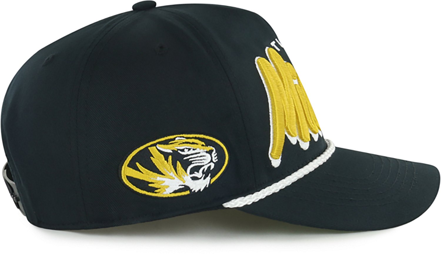 '47 University of Missouri Drop Shadow Rope Hitch Cap - view number 4
