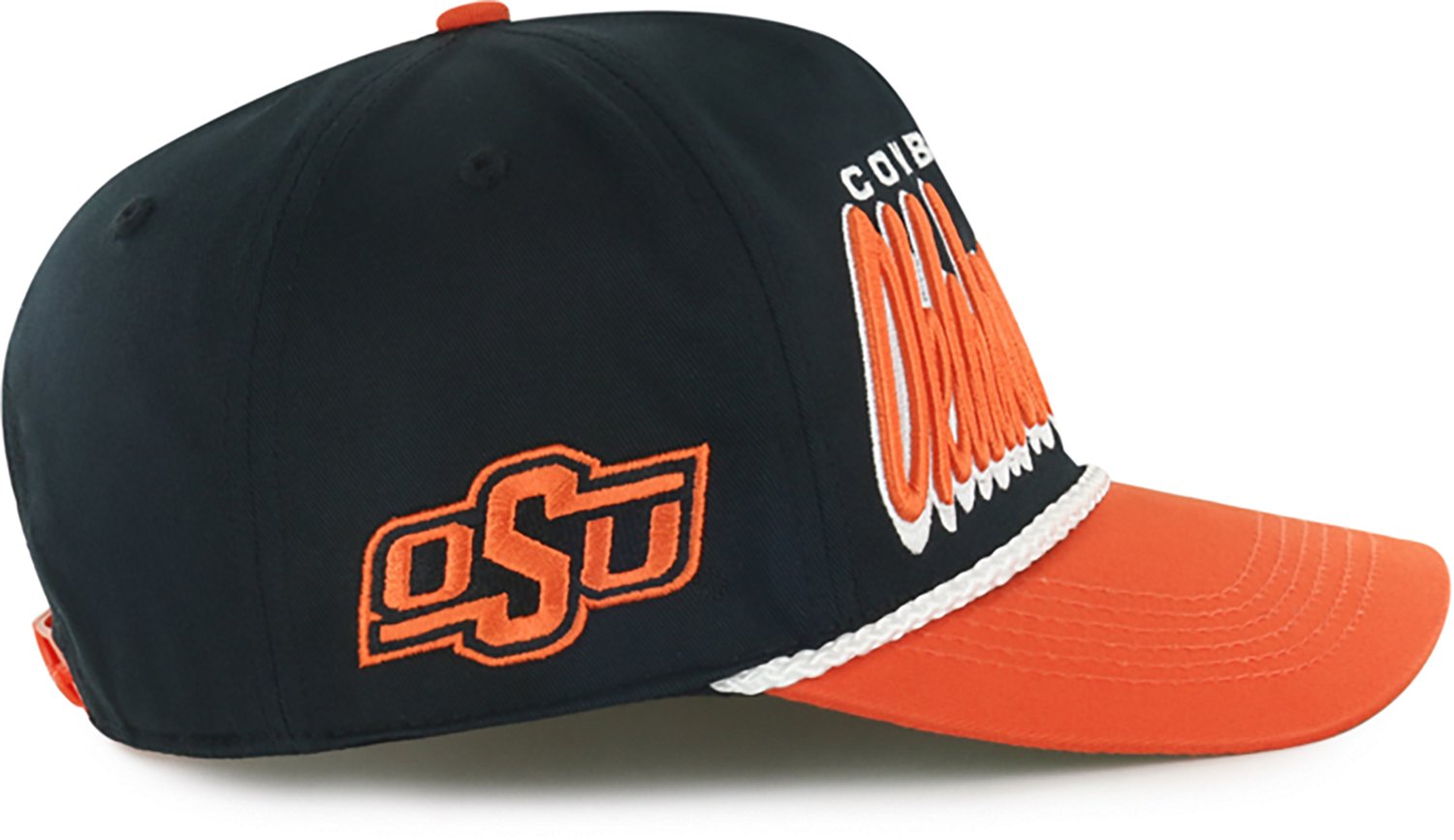 '47 Oklahoma State University Drop Shadow Rope Hitch Cap - view number 4