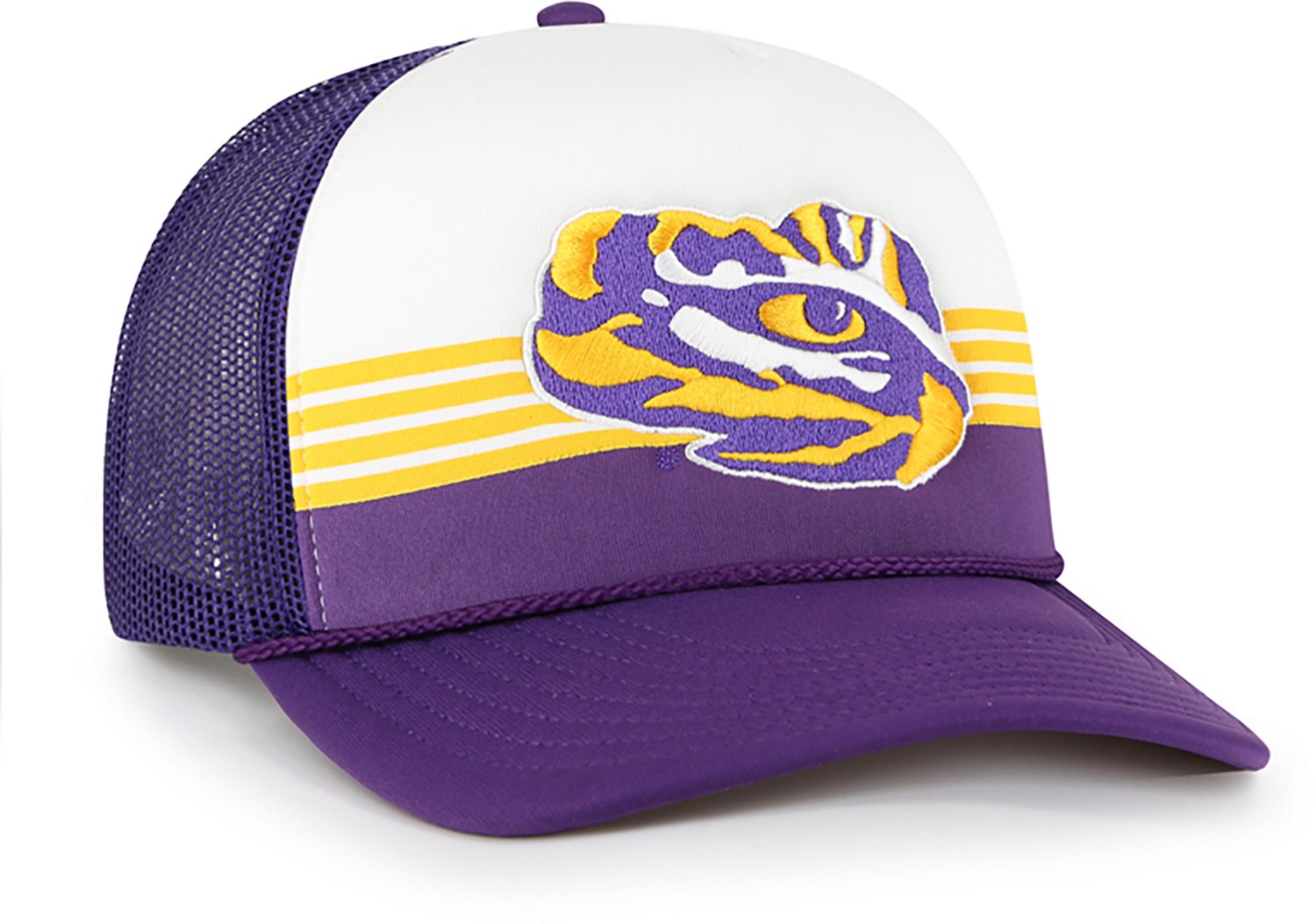 '47 Louisiana State University Liftoff Foam Trucker Cap  - view number 3