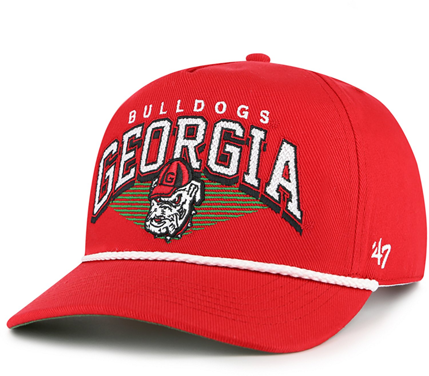'47 Hitch Georgia Bulldogs Pomona Rope Cap - view number 1