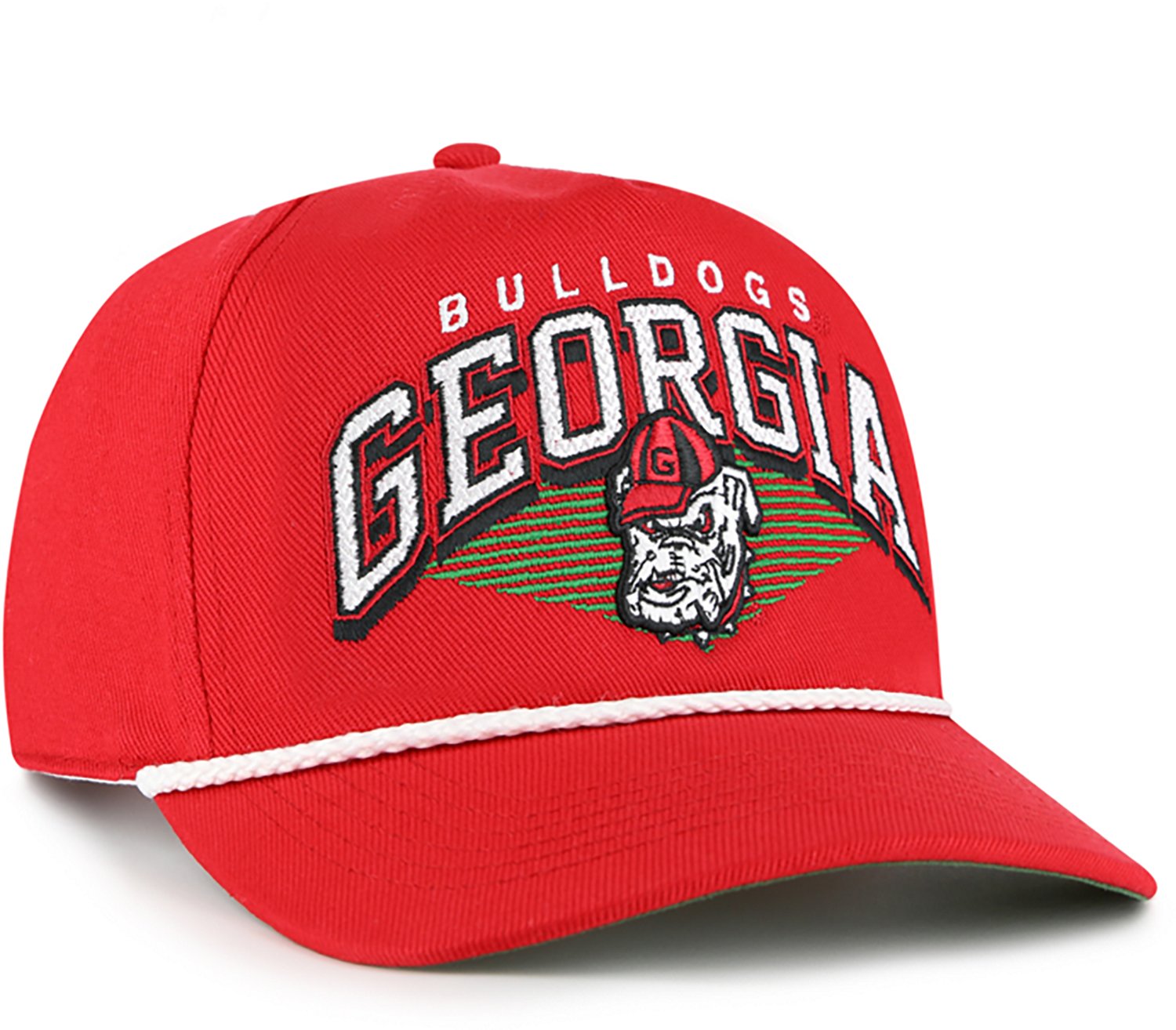 '47 Hitch Georgia Bulldogs Pomona Rope Cap - view number 3