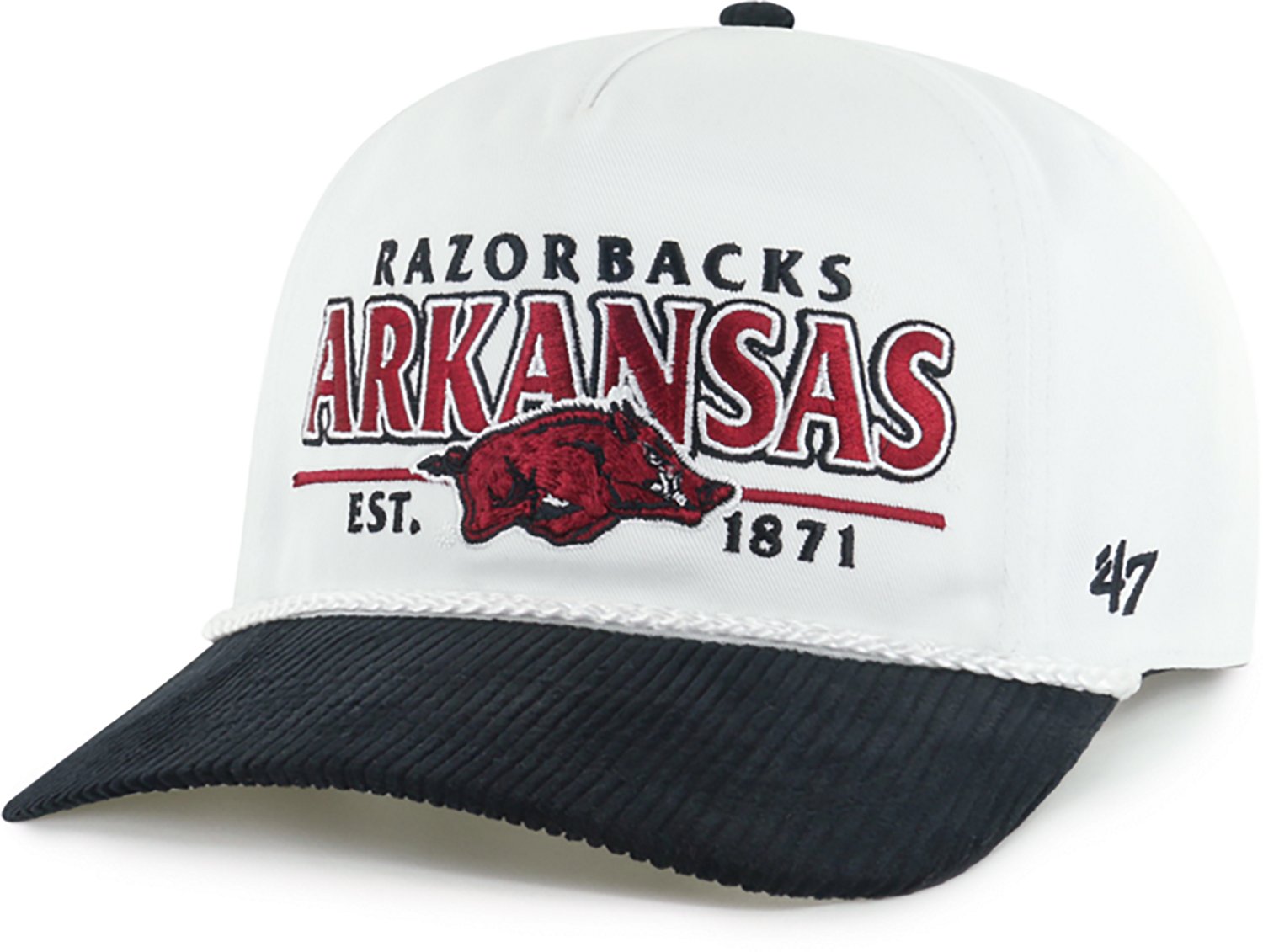 '47 Arkansas Razorbacks Hitch Rustic Cap