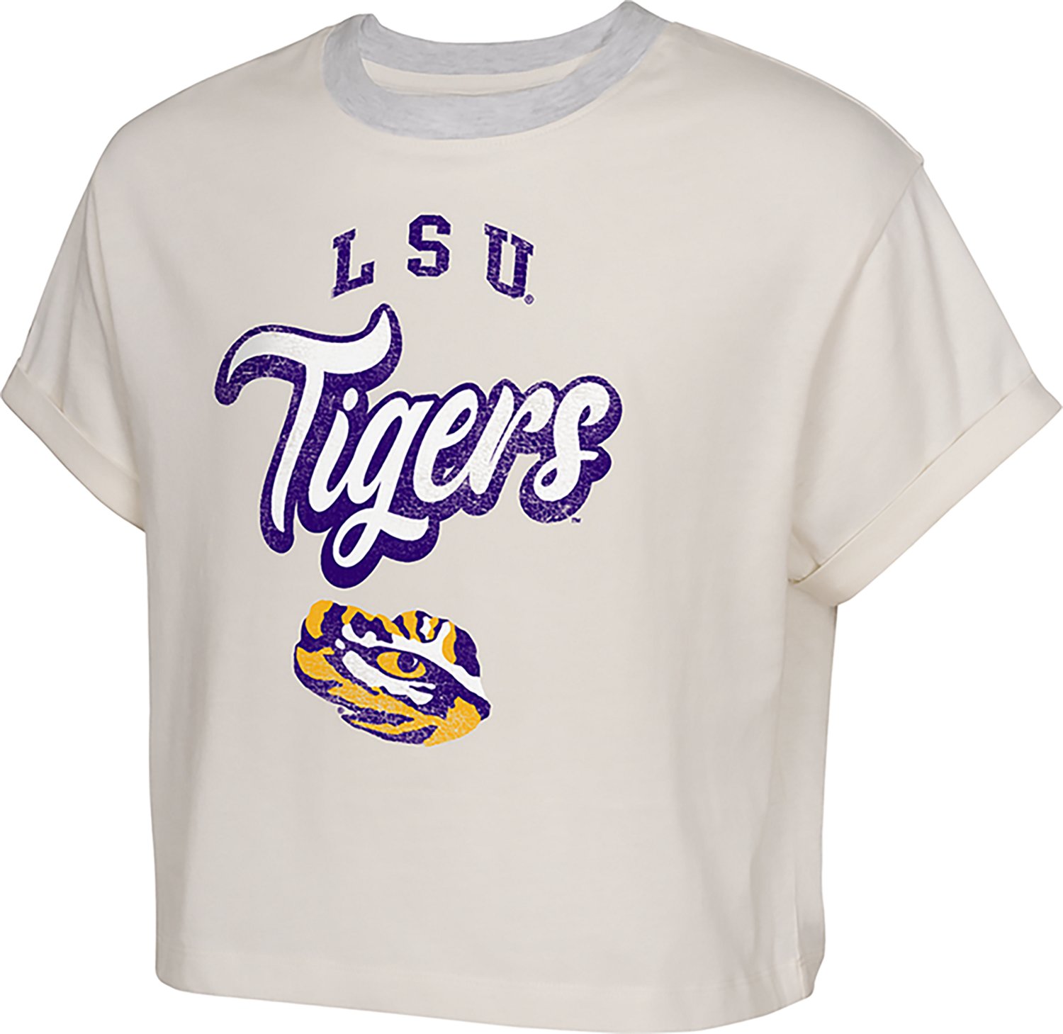 Outerstuff Girls' LSU Coin Toss T-shirt