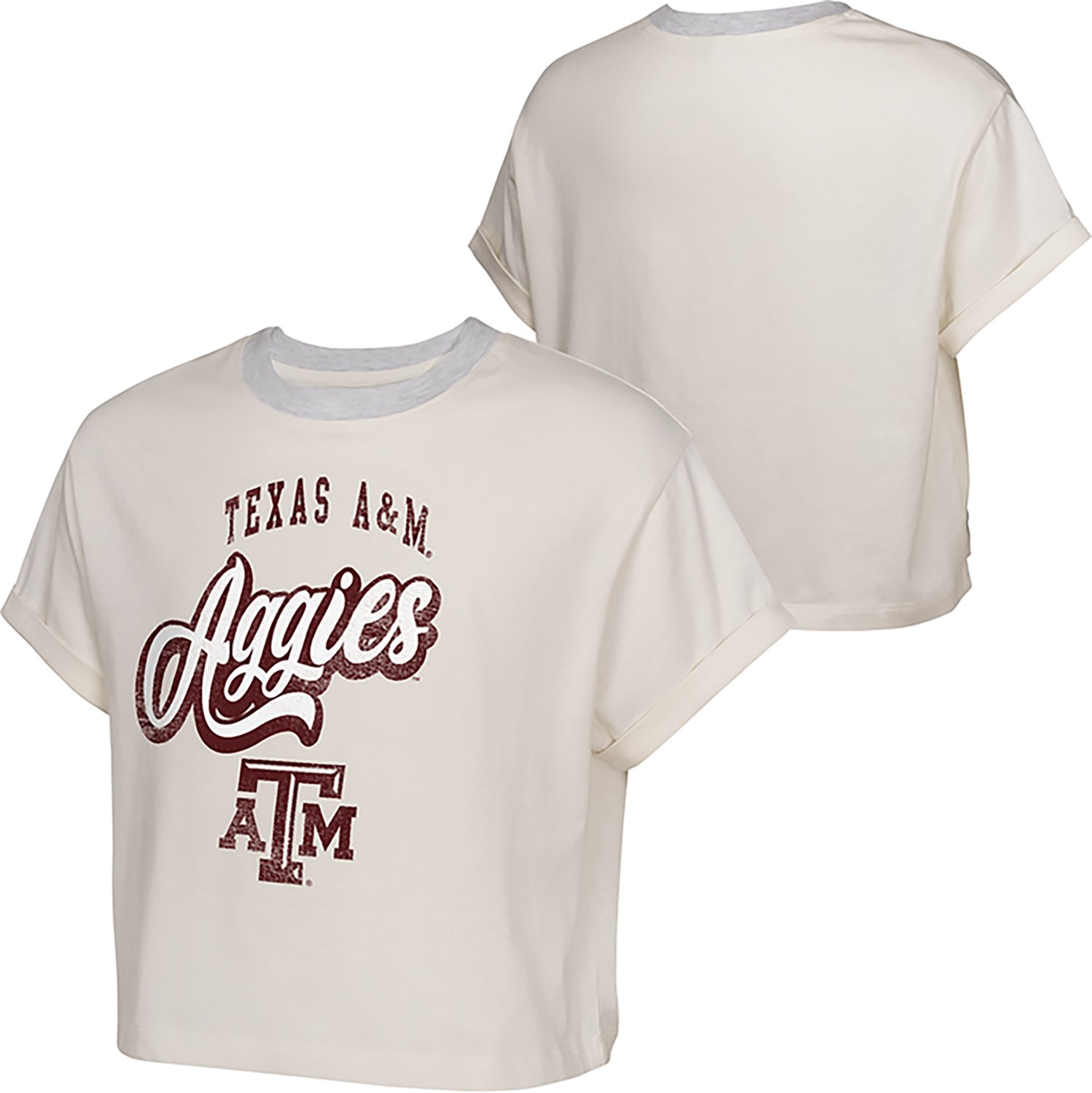 Outerstuff Girls' Texas A&M Coin Toss T-shirt - view number 3