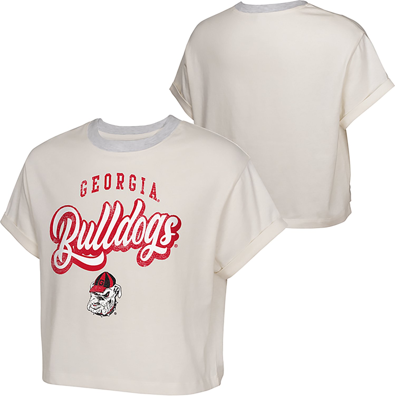 Outerstuff Girls' Georgia Coin Toss T-shirt - view number 3