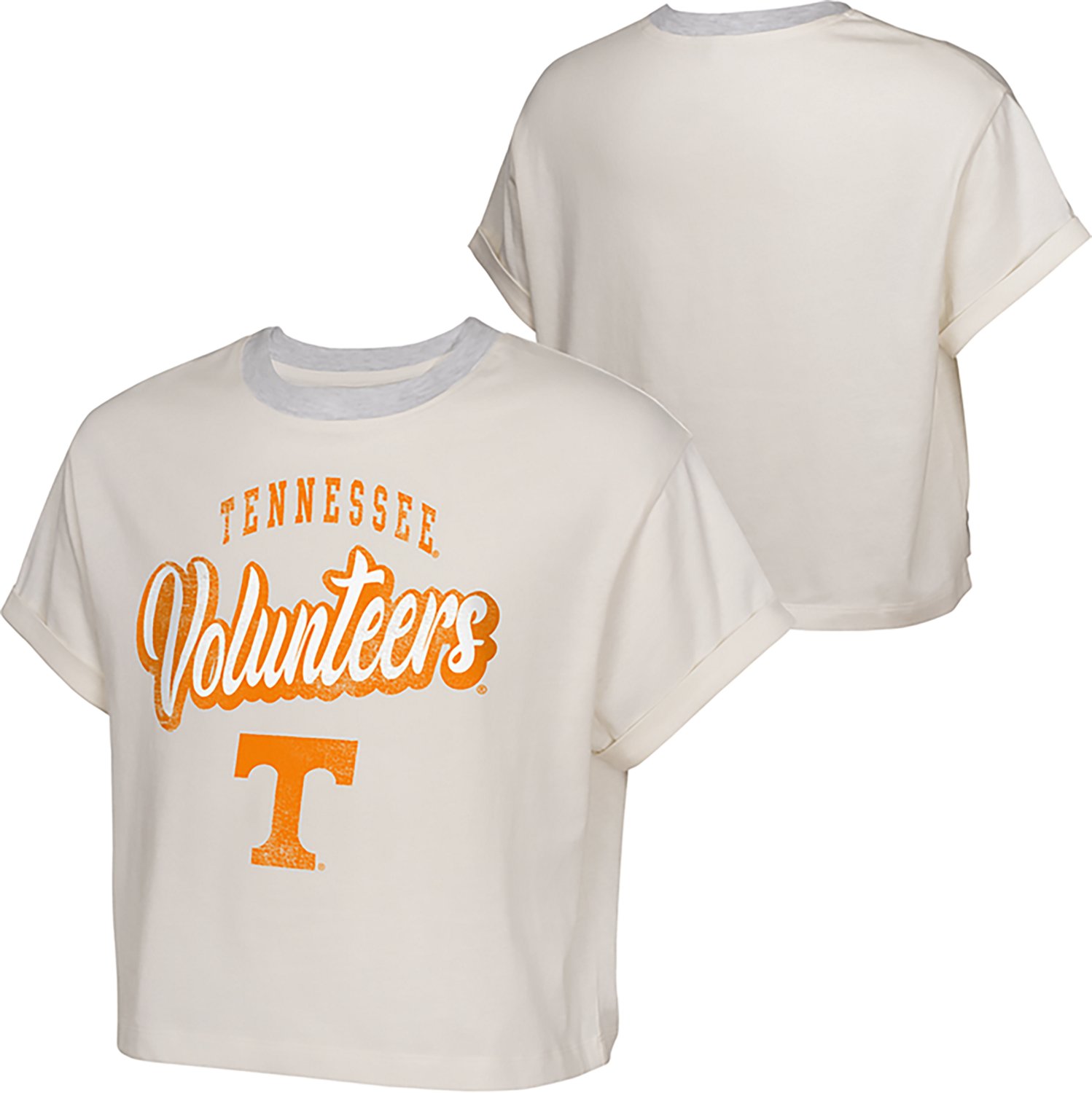 Outerstuff Girls' Tennessee Coin Toss T-shirt - view number 3