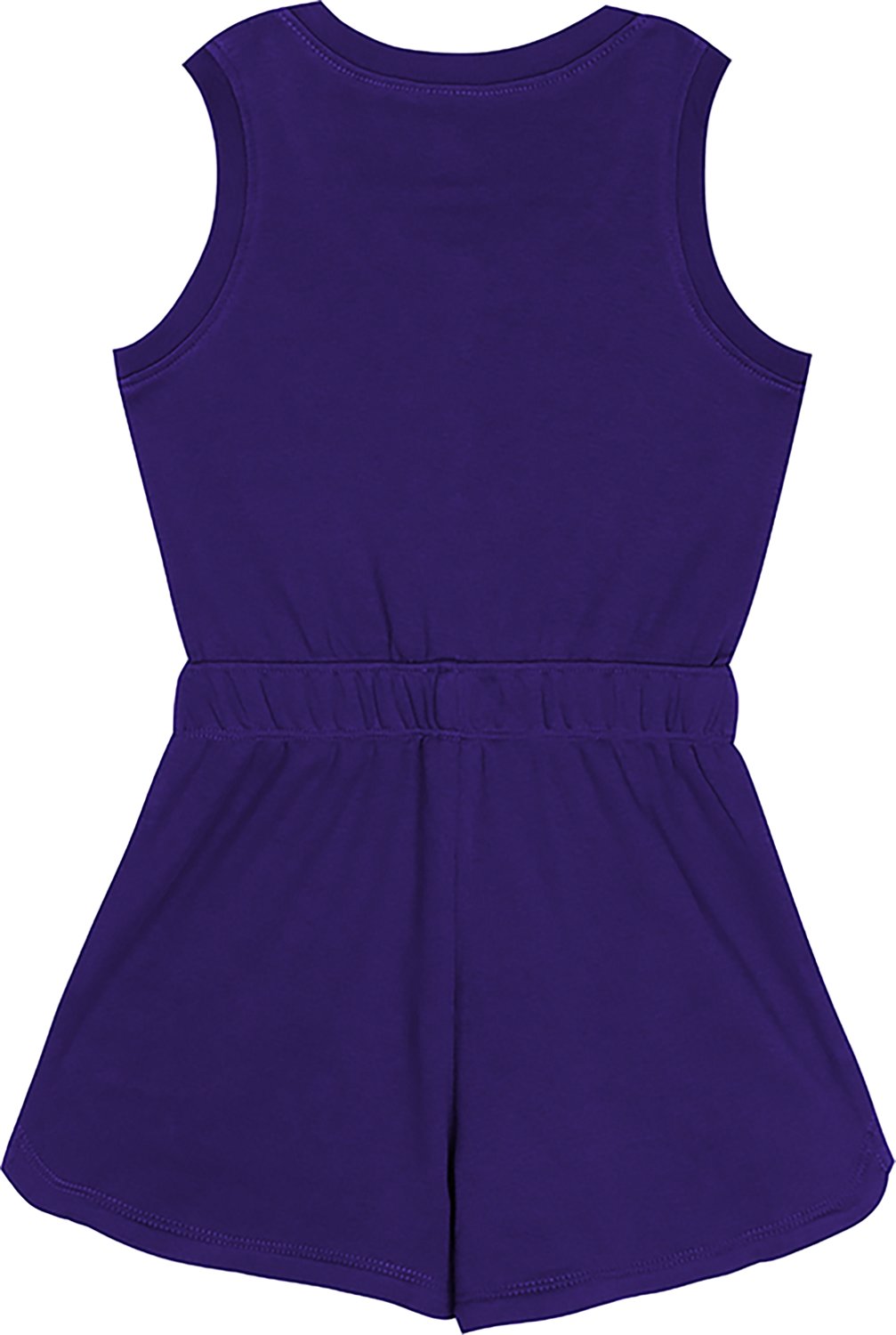 Outerstuff Toddler Girls' Louisiana State University Super Girl Romper - view number 2