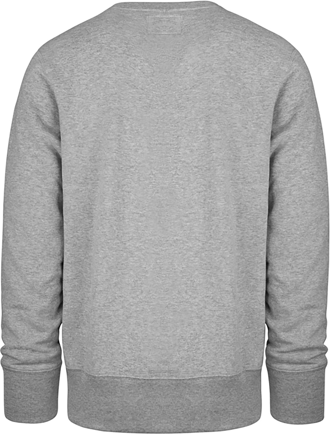 47 Brand Men's Texans Varsity Block Headline Long Sleeve Crew Neck T-shirt - view number 2