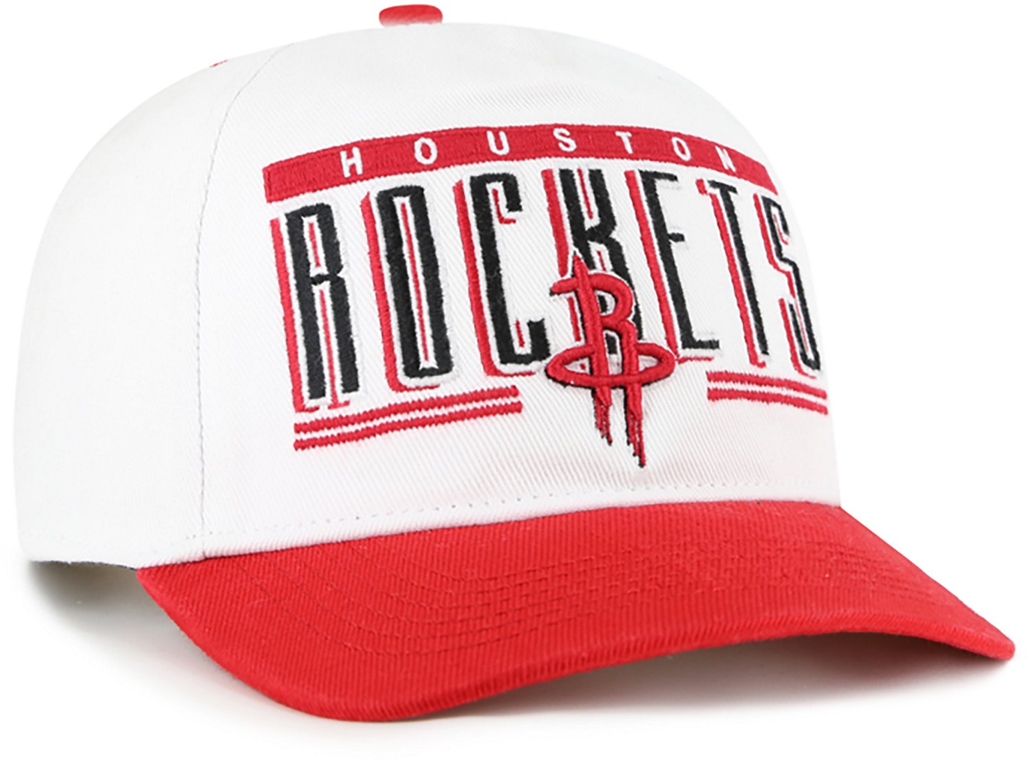 '47 Adults' Houston Rockets Double Header Baseline Hitch Cap - view number 3