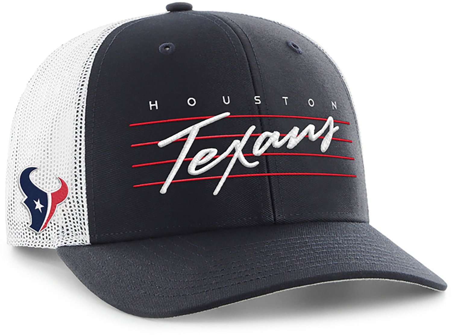 '47 Houston Texans Adults' Trucker Downburst Cap - view number 3