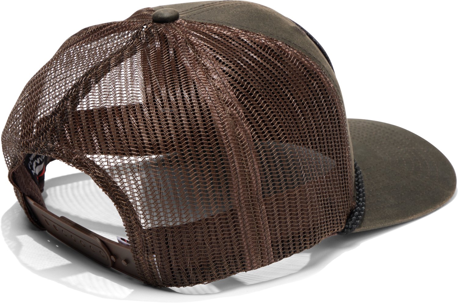 Paramount Apparel Men's Wax Canvas Deer Patch Rope Cap - view number 2