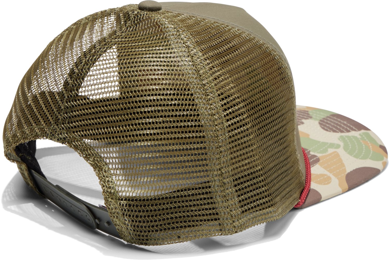Paramount Apparel Men's Camo Brim Wood Duck Rope Cap - view number 2