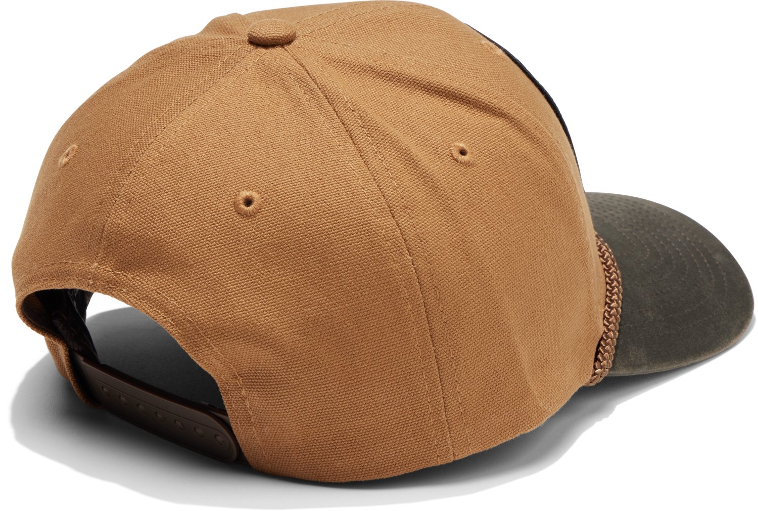 Paramount Apparel Men's Canvan Dove Patch Rope Cap - view number 2