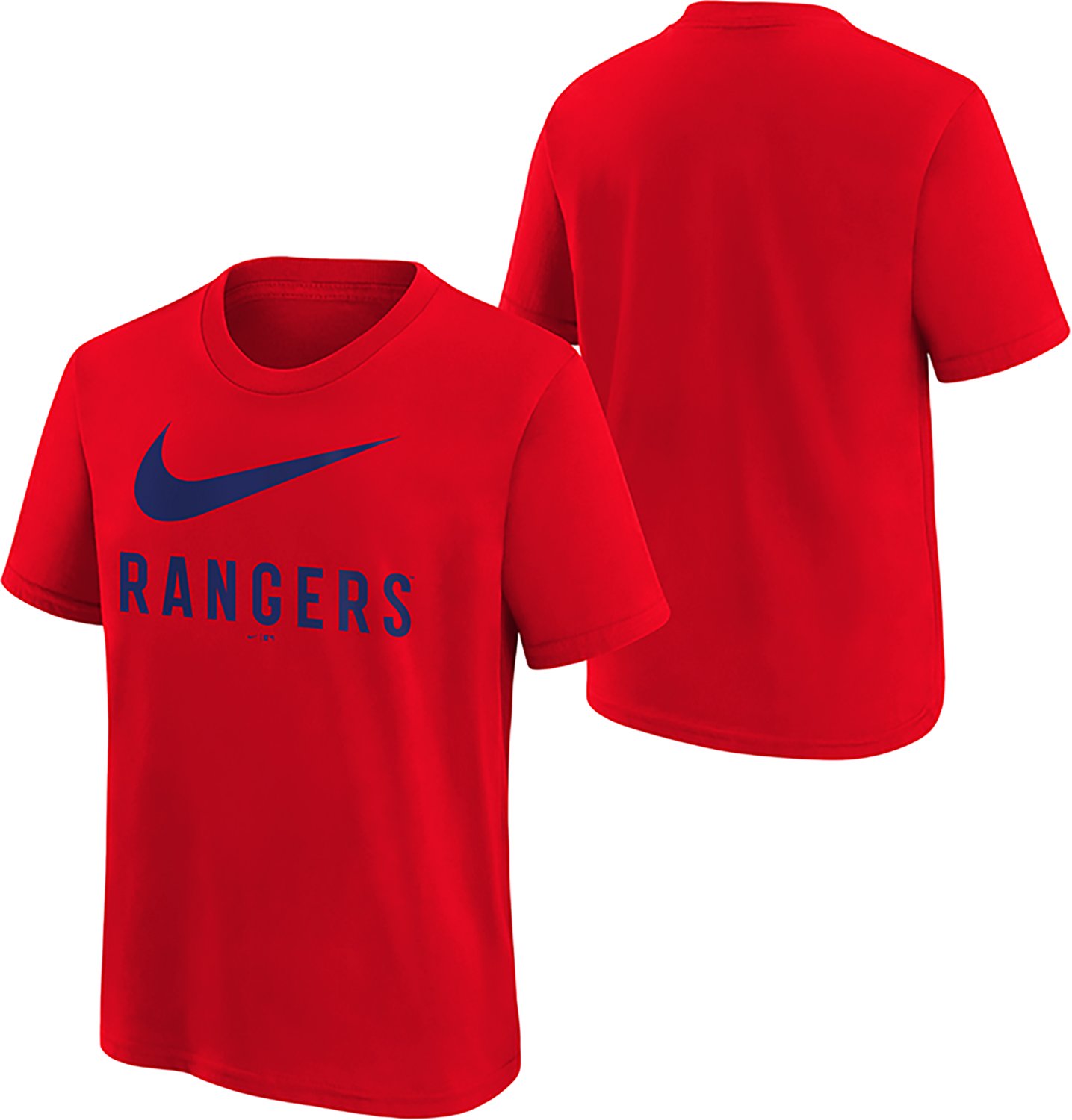 Nike Youth Rangers Swoosh T-shirt                                                                                                - view number 3