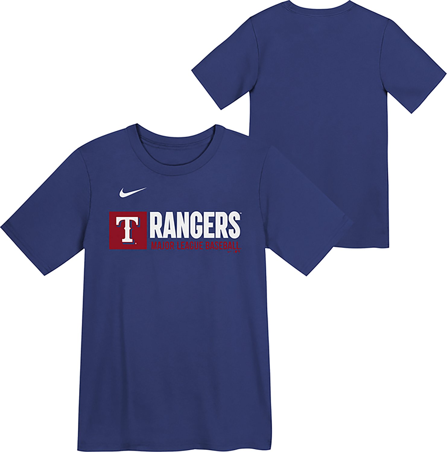 Nike Toddlers' Rangers T-shirt                                                                                                   - view number 3