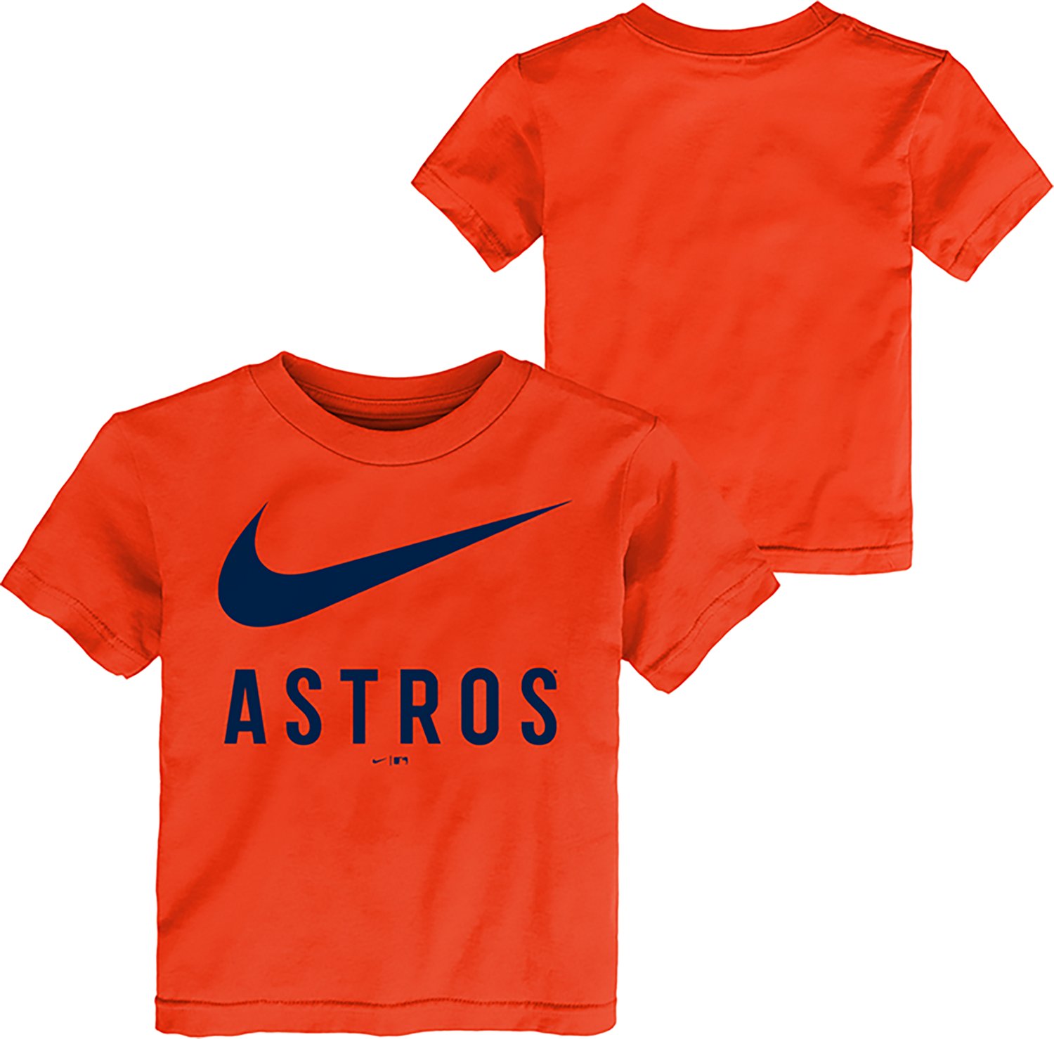 Nike Toddlers' Astros Swoosh T-shirt                                                                                             - view number 3