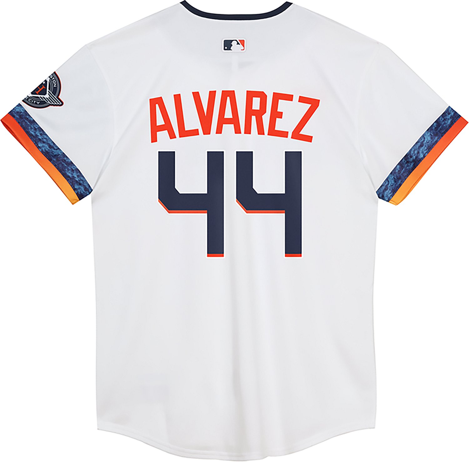 Nike Boys' 4-7 Houston Astros Yordan Alvarez Limited City Connect Player Jersey - view number 2