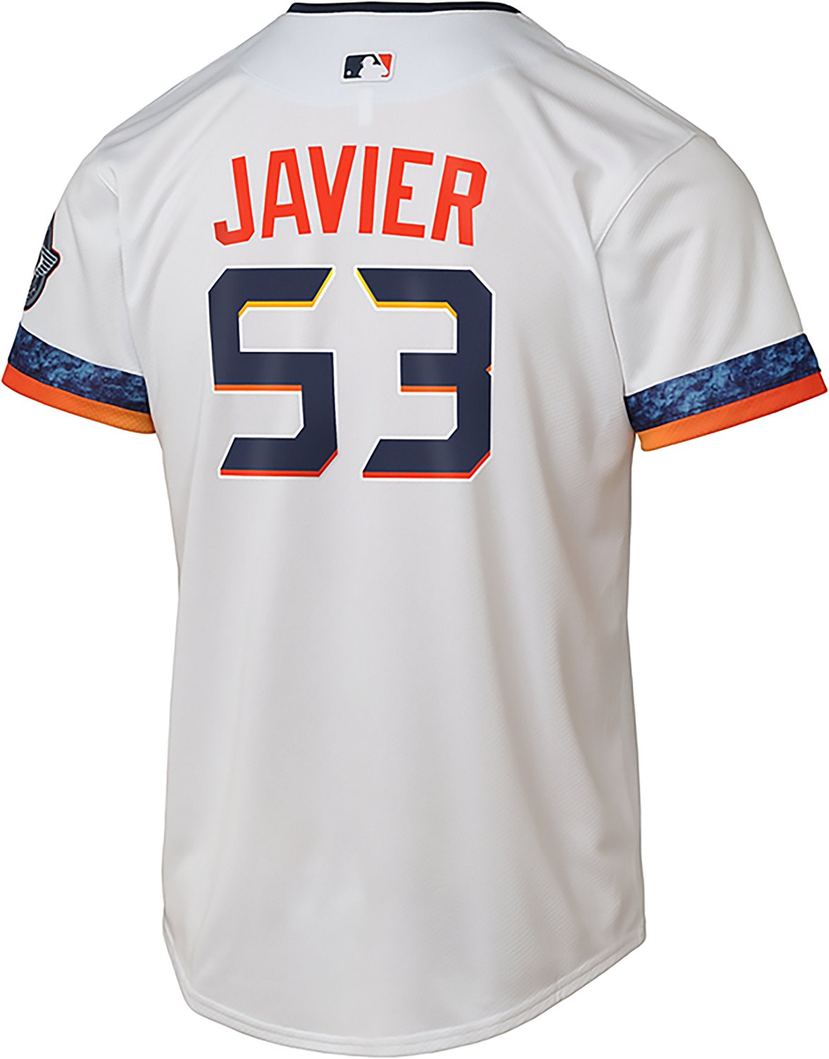 Nike Youth Houston Astros Cristian Javier Limited City Connect Player Jersey                                                     - view number 2