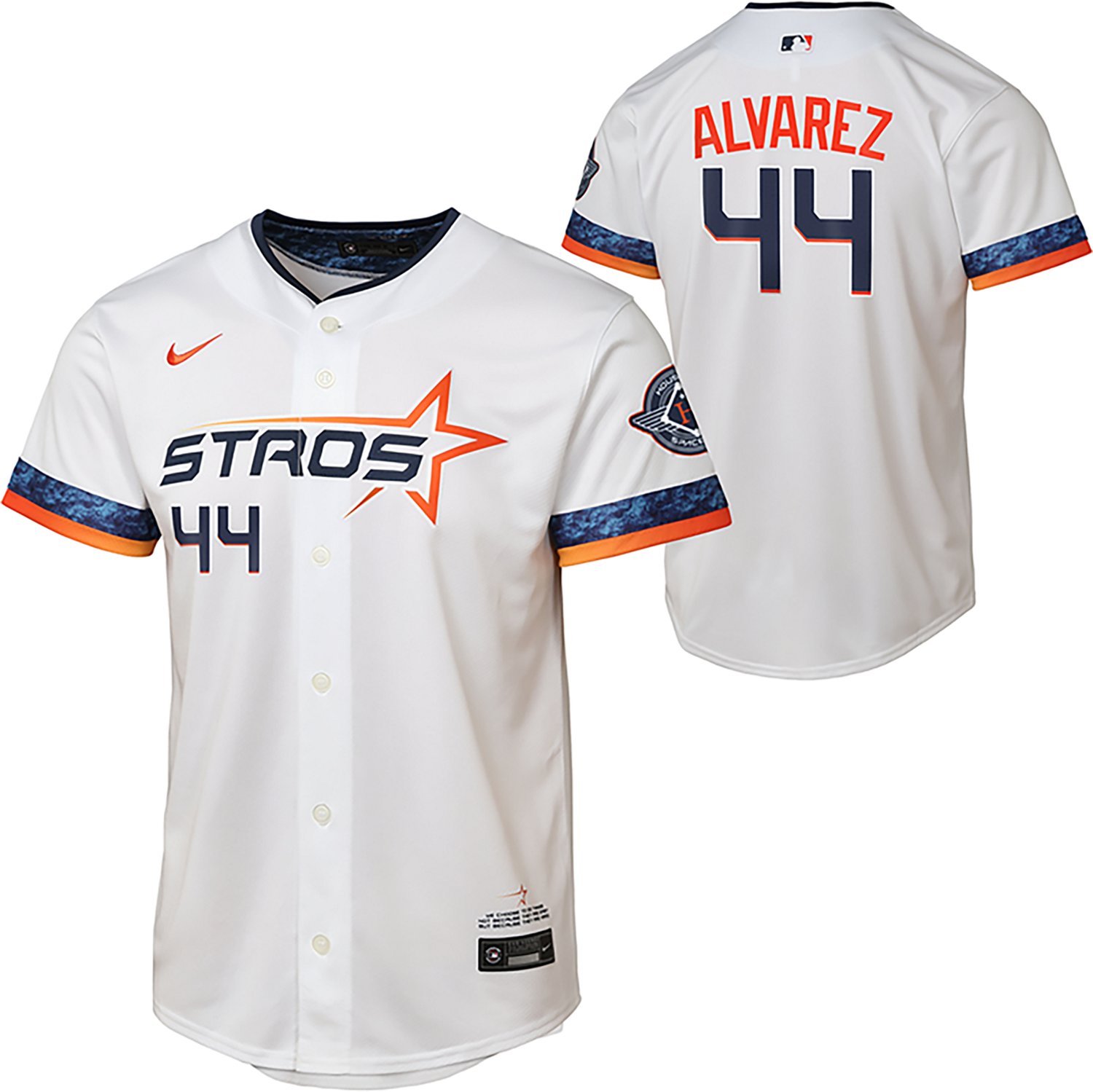 Nike Kids' Houston Astros Yordan Alvarez Limited City
