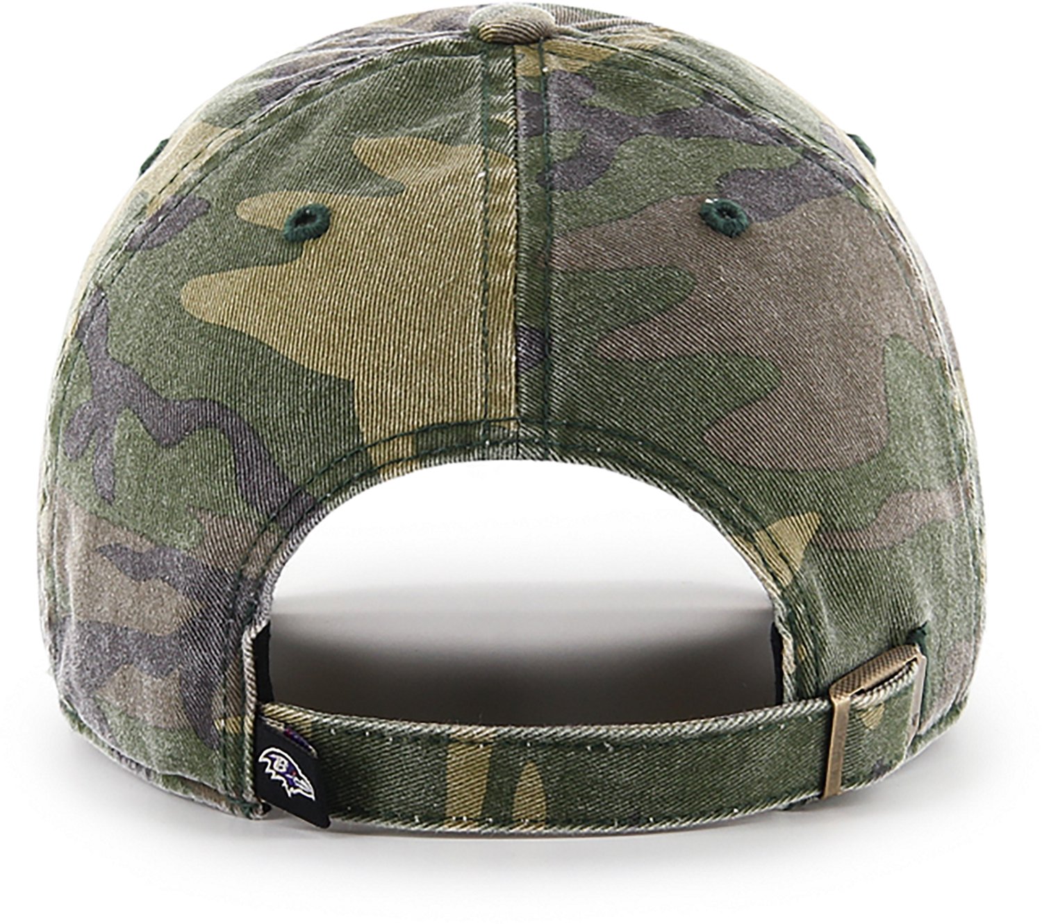 47 Adults' Ravens Camo Clean Up Cap                                                                                              - view number 2