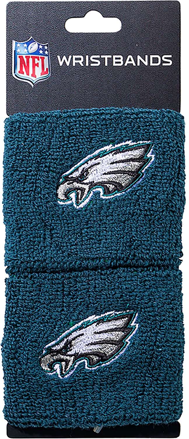 Franklin Philadelphia Eagles Embroidered Wristbands - view number 2
