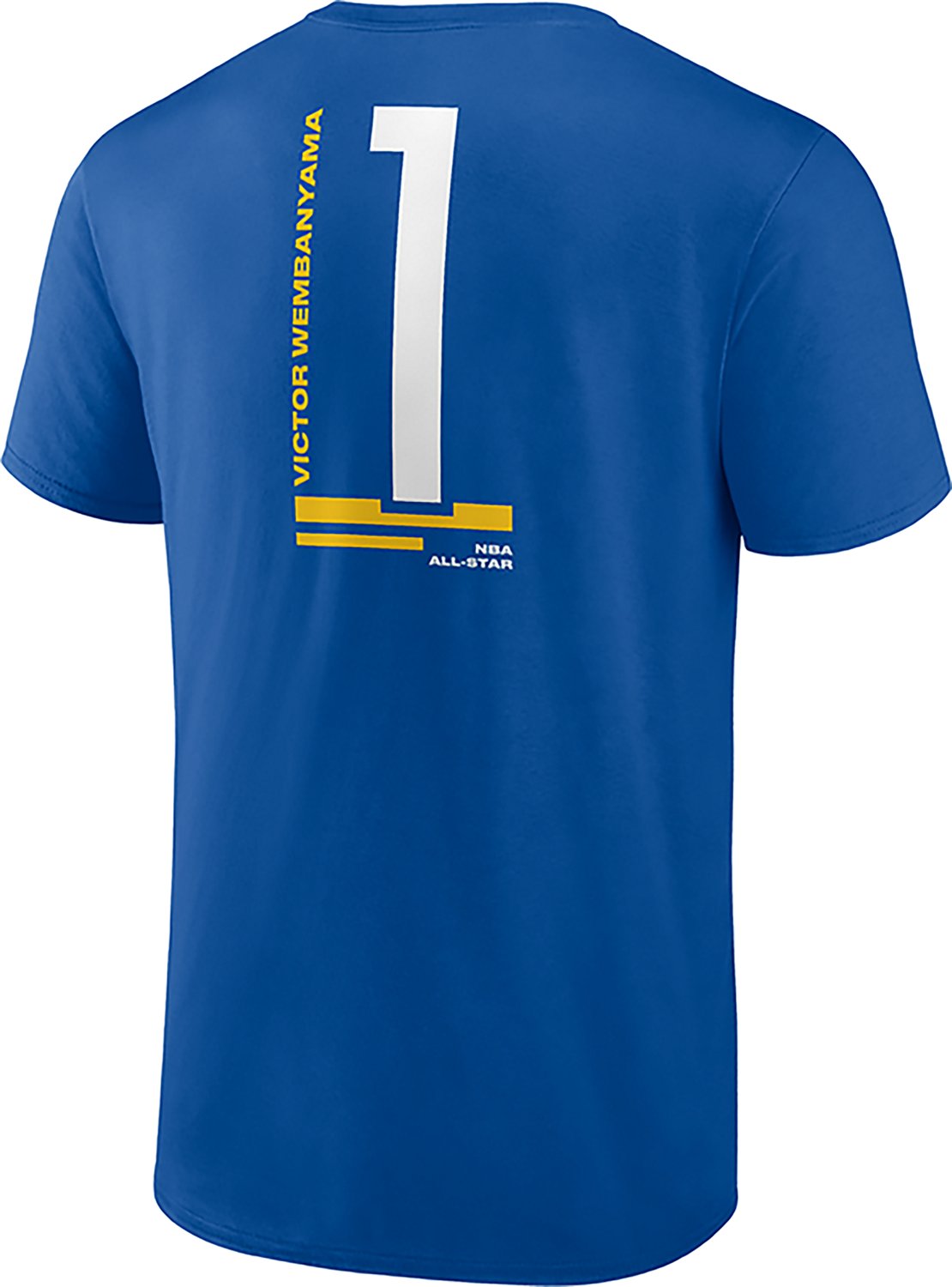 Fanatics Men's NBA V. Wembanyama All Star Game '25 N&N T-shirt - view number 2