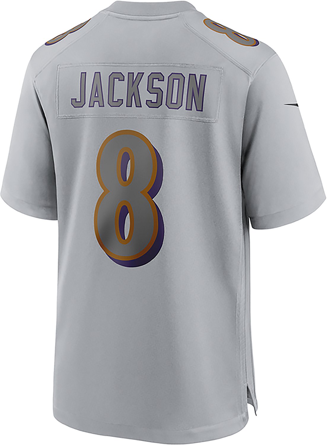 Nike Men's Ravens L. Jackson Atmosphere N&N Jersey - view number 2
