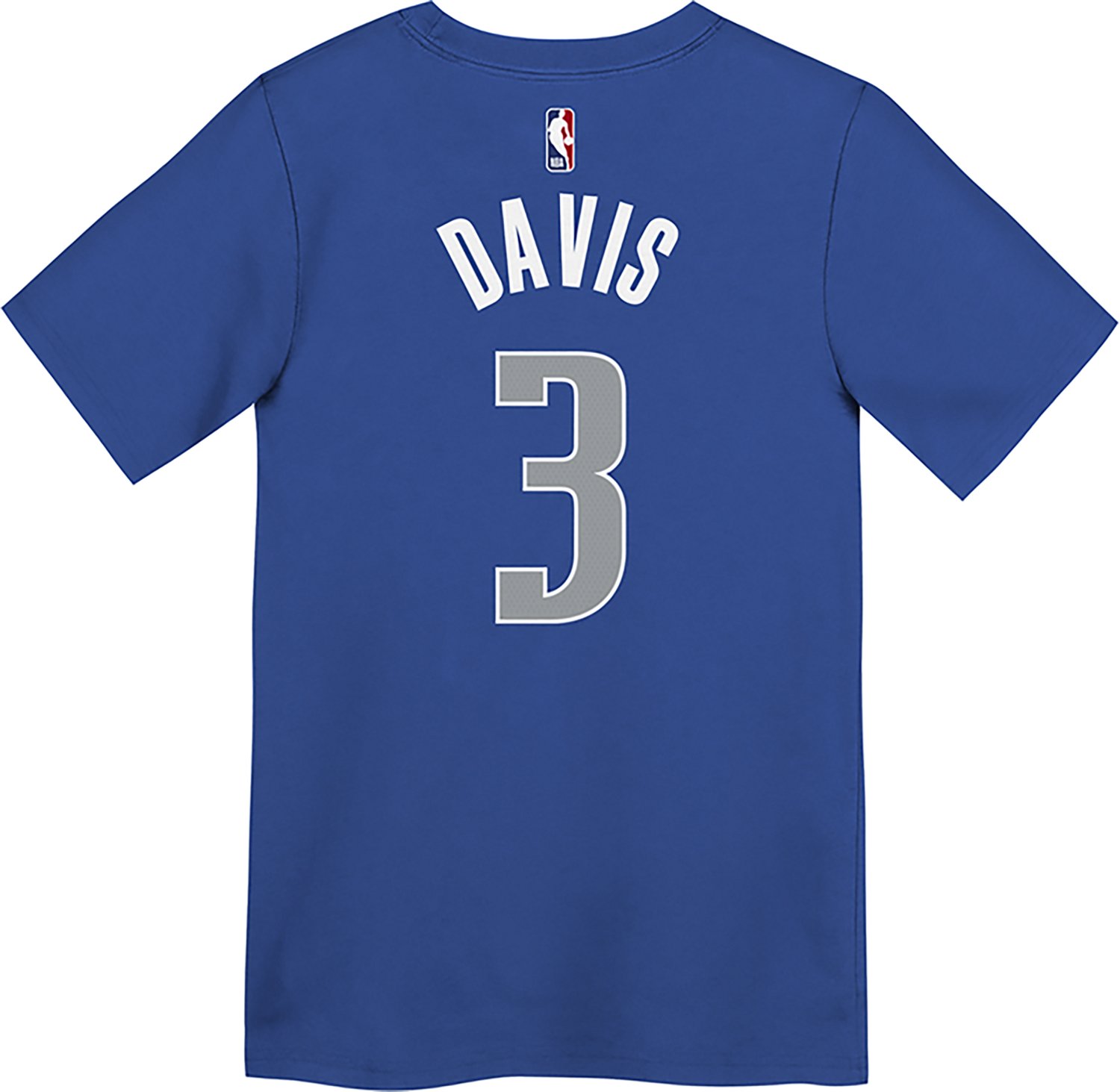 Nike Boys' Mavericks A. Davis Icon N&N T-shirt - view number 2