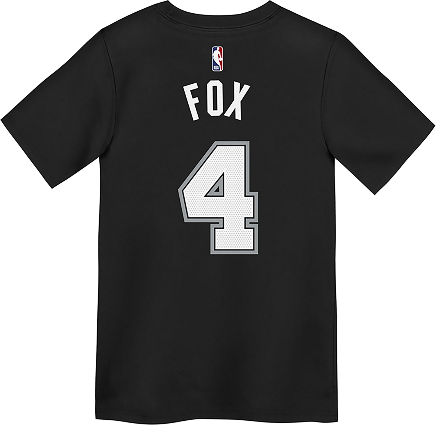 Nike Boys' Spurs D. Fox Icon N&N T-shirt - view number 2