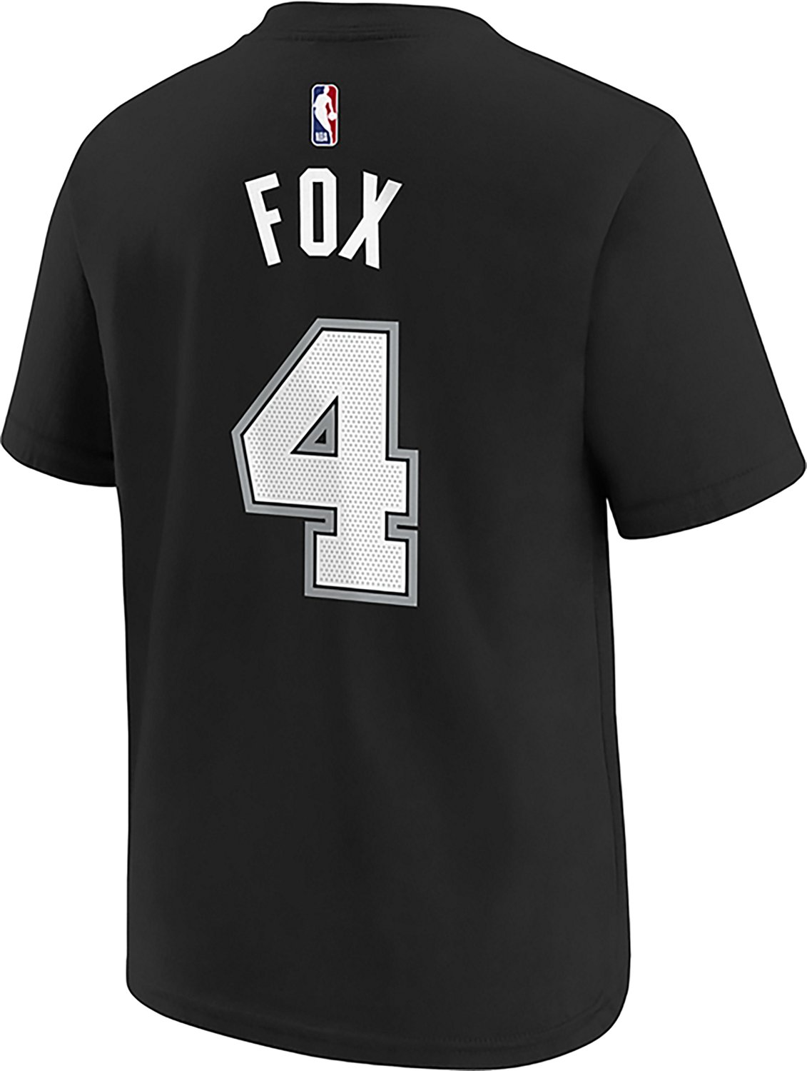 Nike Youth Spurs D. Fox Icon N&N T-shirt - view number 2