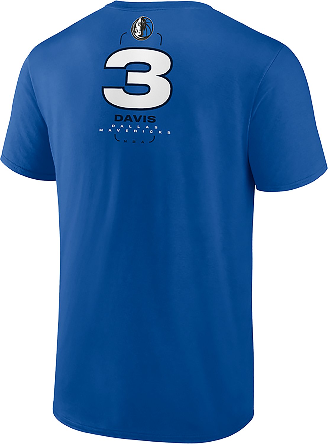Fanatics Men's Mavericks A. Davis Behind The Back N&N T-shirt - view number 2