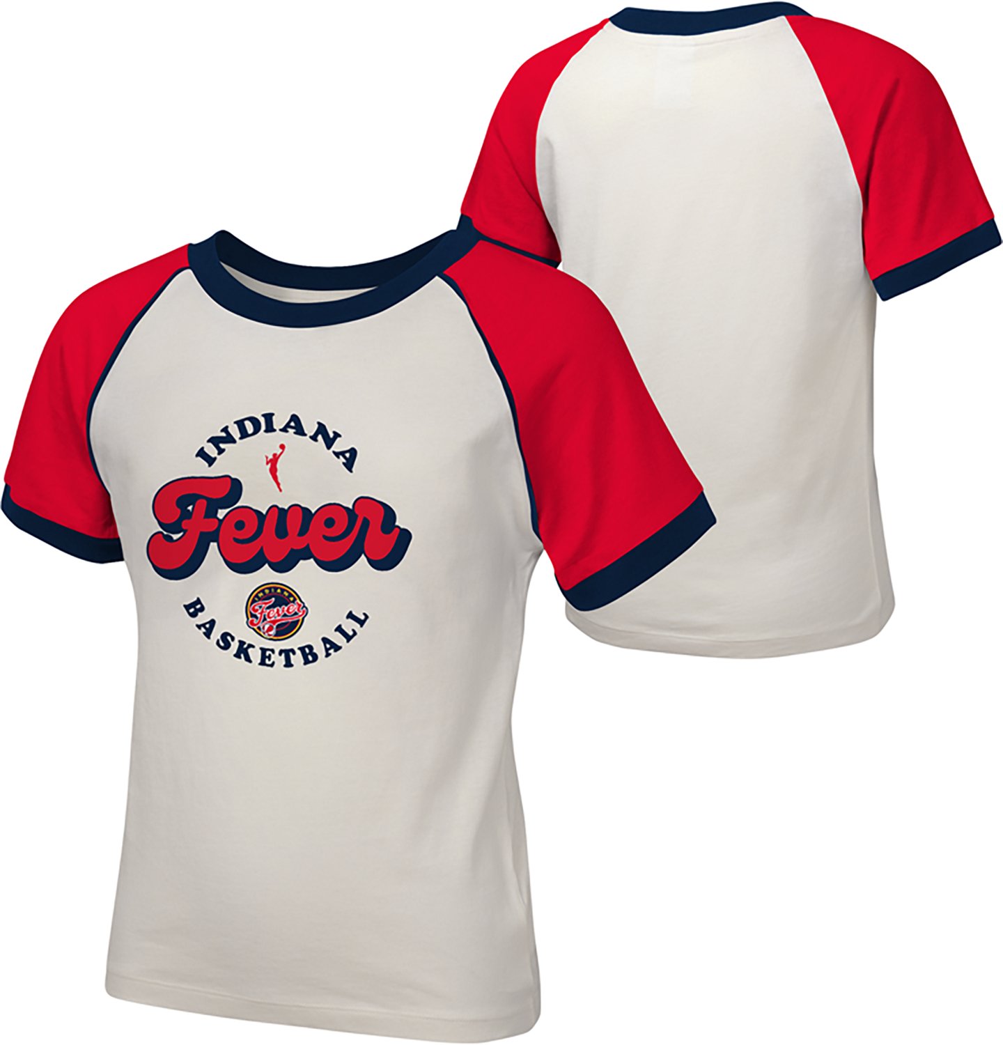 Outerstuff Girls' Indiana Fever Deny the Ball Graphic T-shirt - view number 3